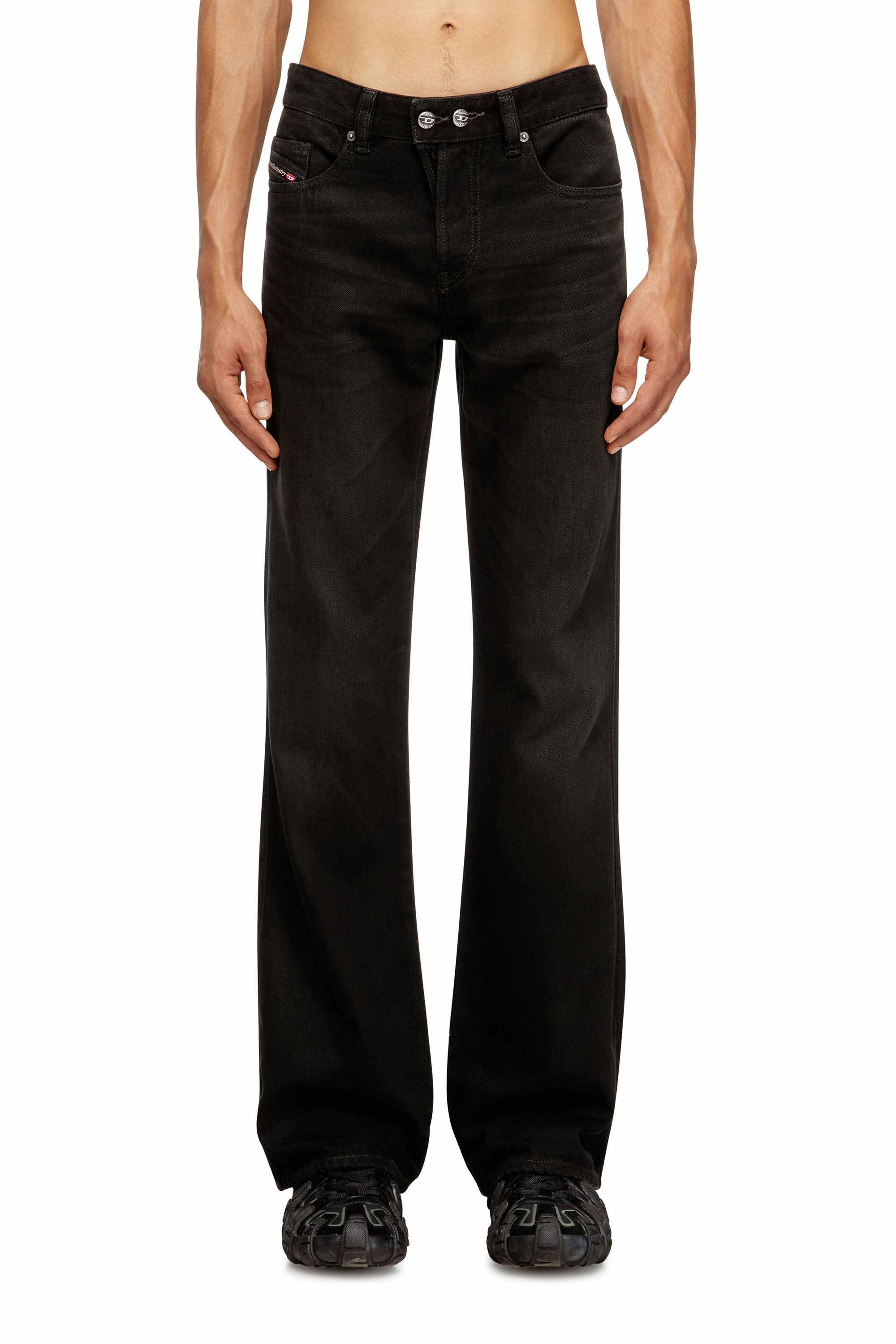 Black Bootcut Jeans - 1998 D-Buck