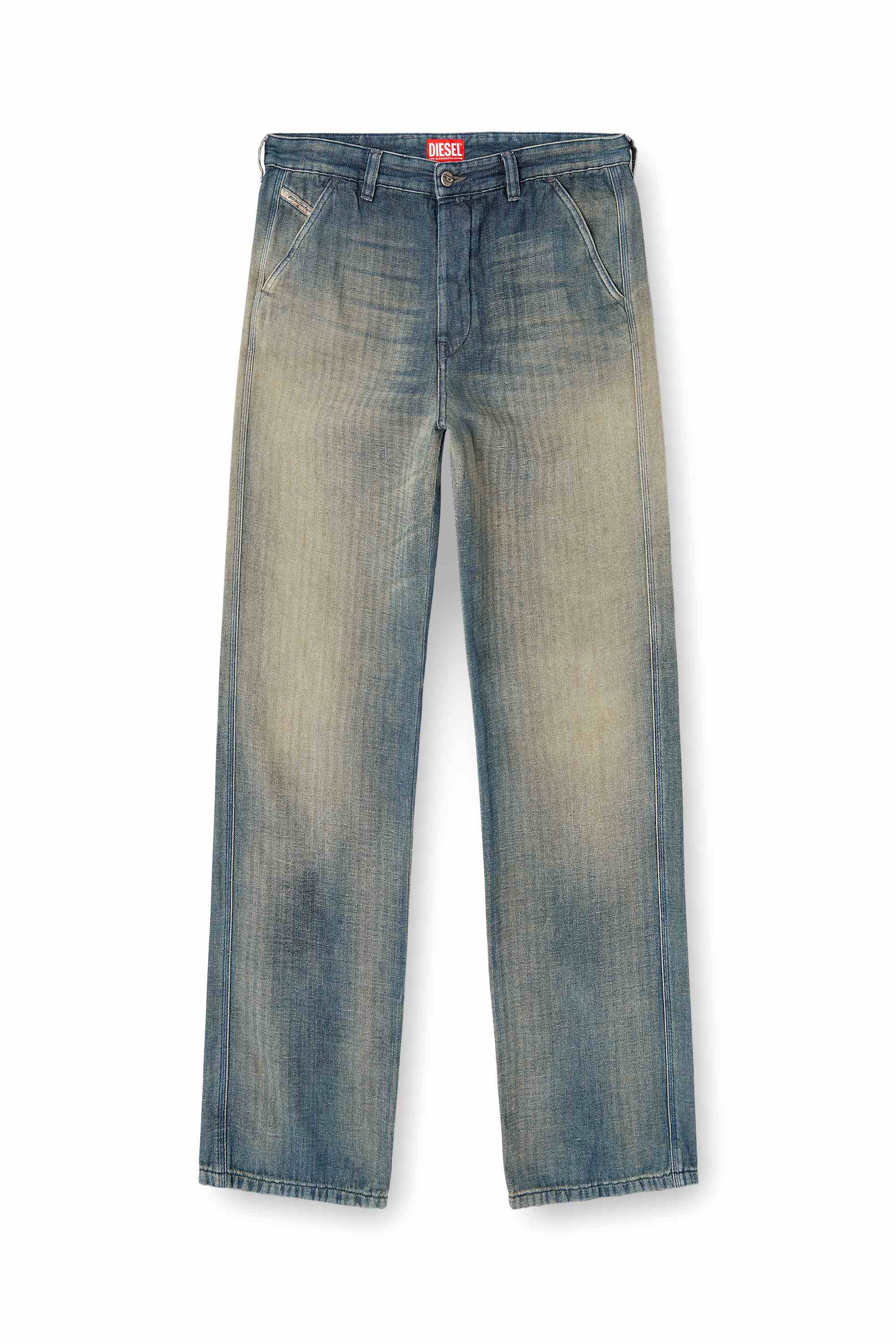 Blue Regular Jeans - D-Phant-chino