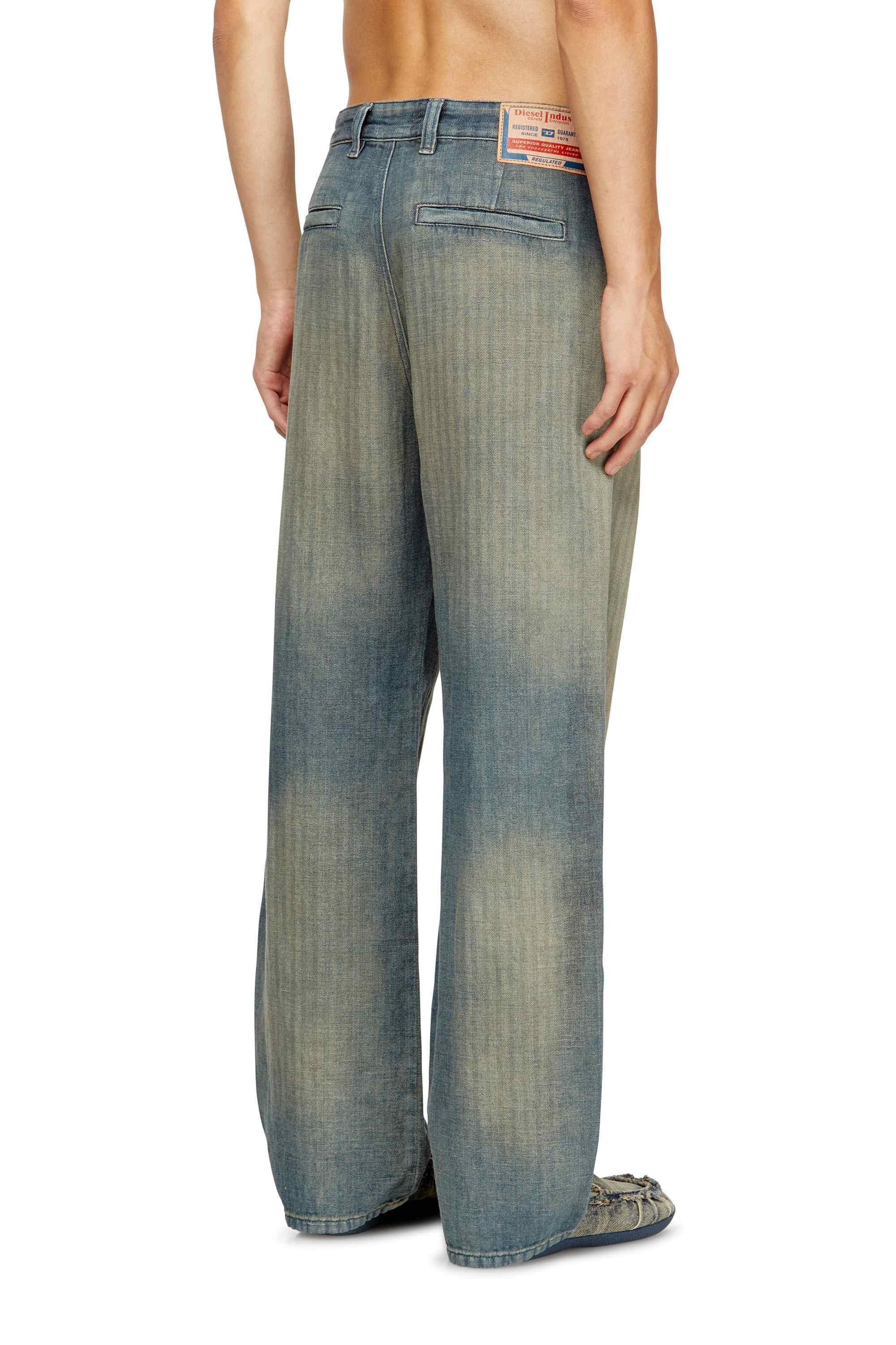 Blue Regular Jeans - D-Phant-chino