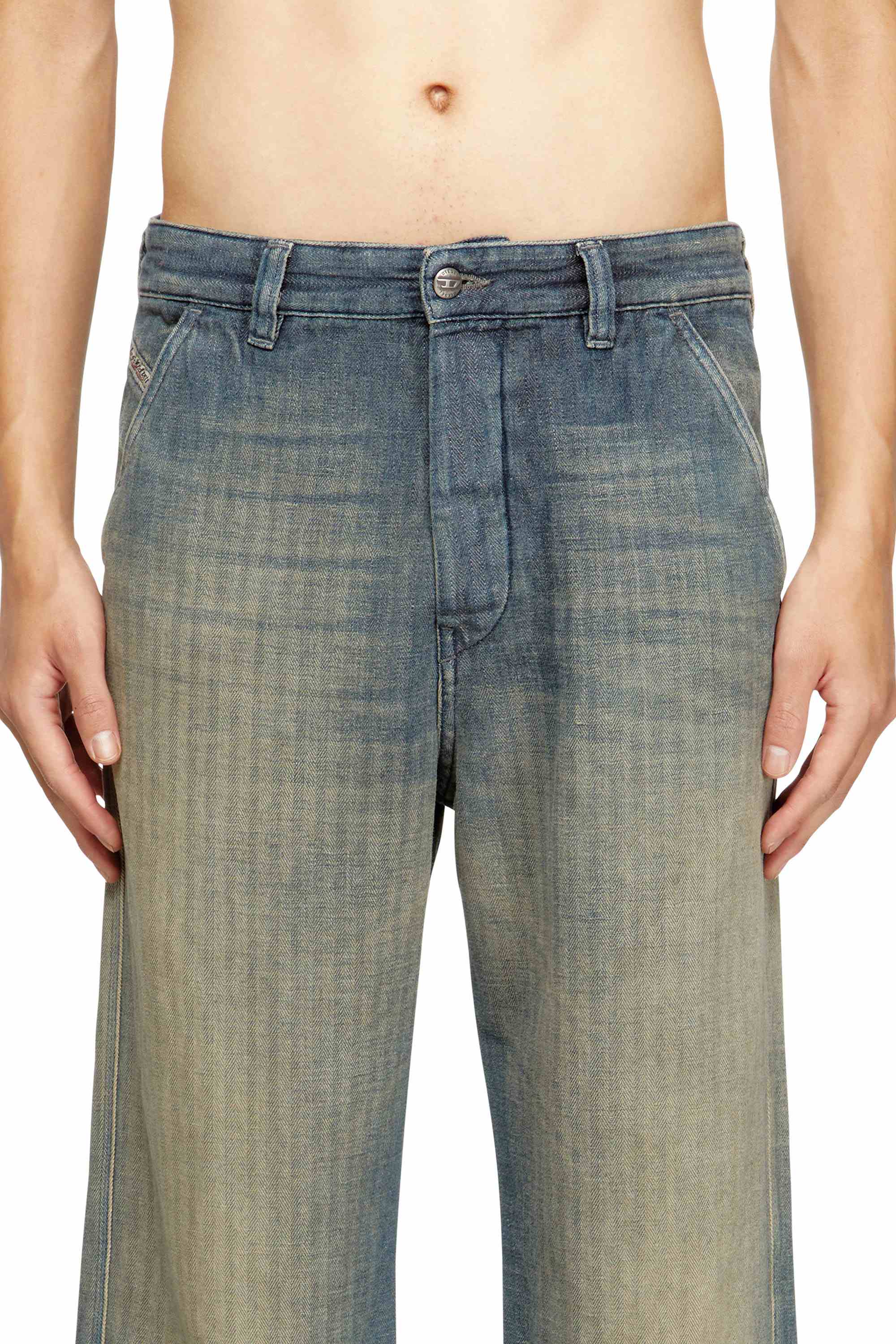 Blue Regular Jeans - D-Phant-chino