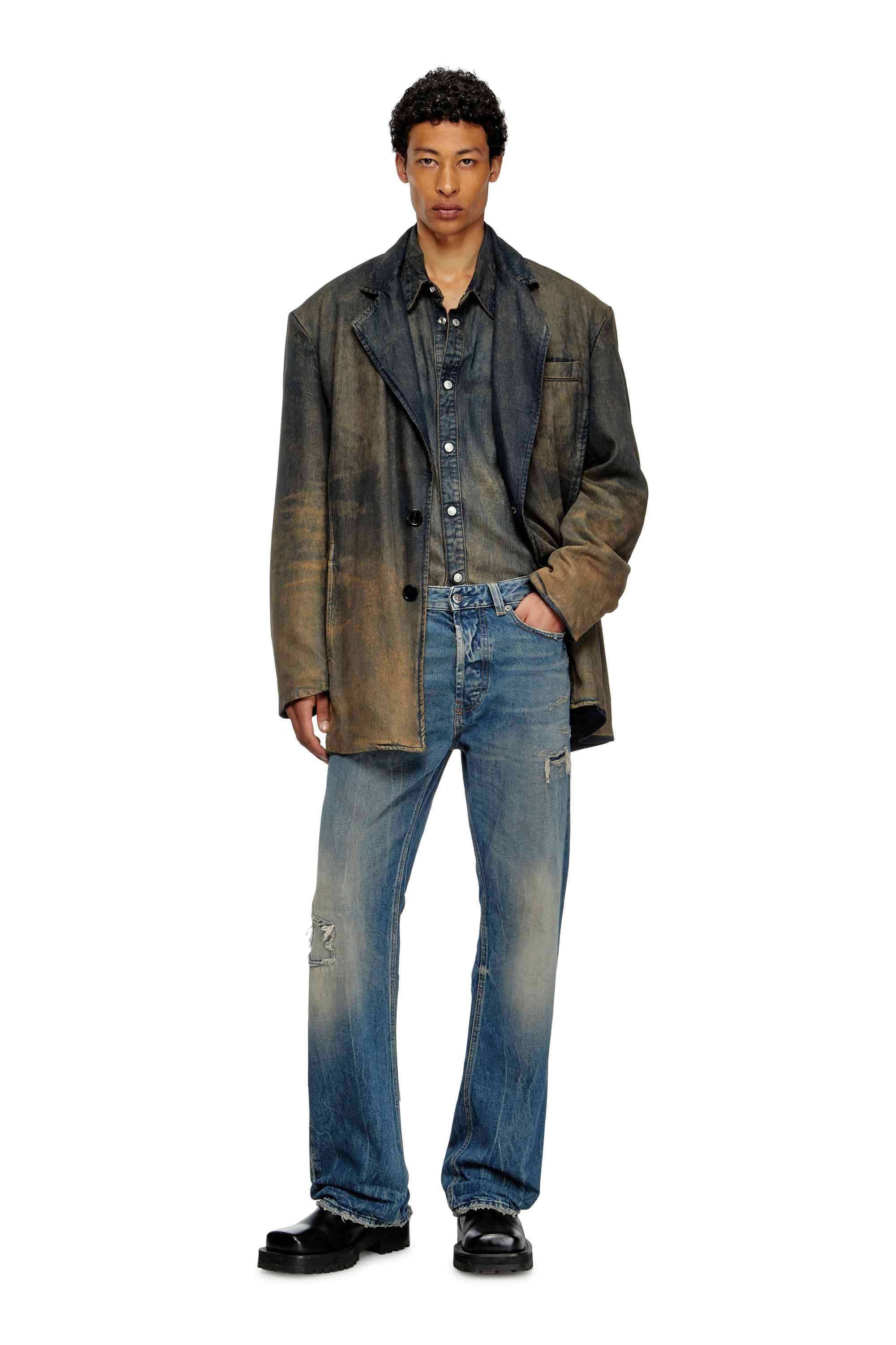 Black Relaxed Jeans - 1980 D-Eeper