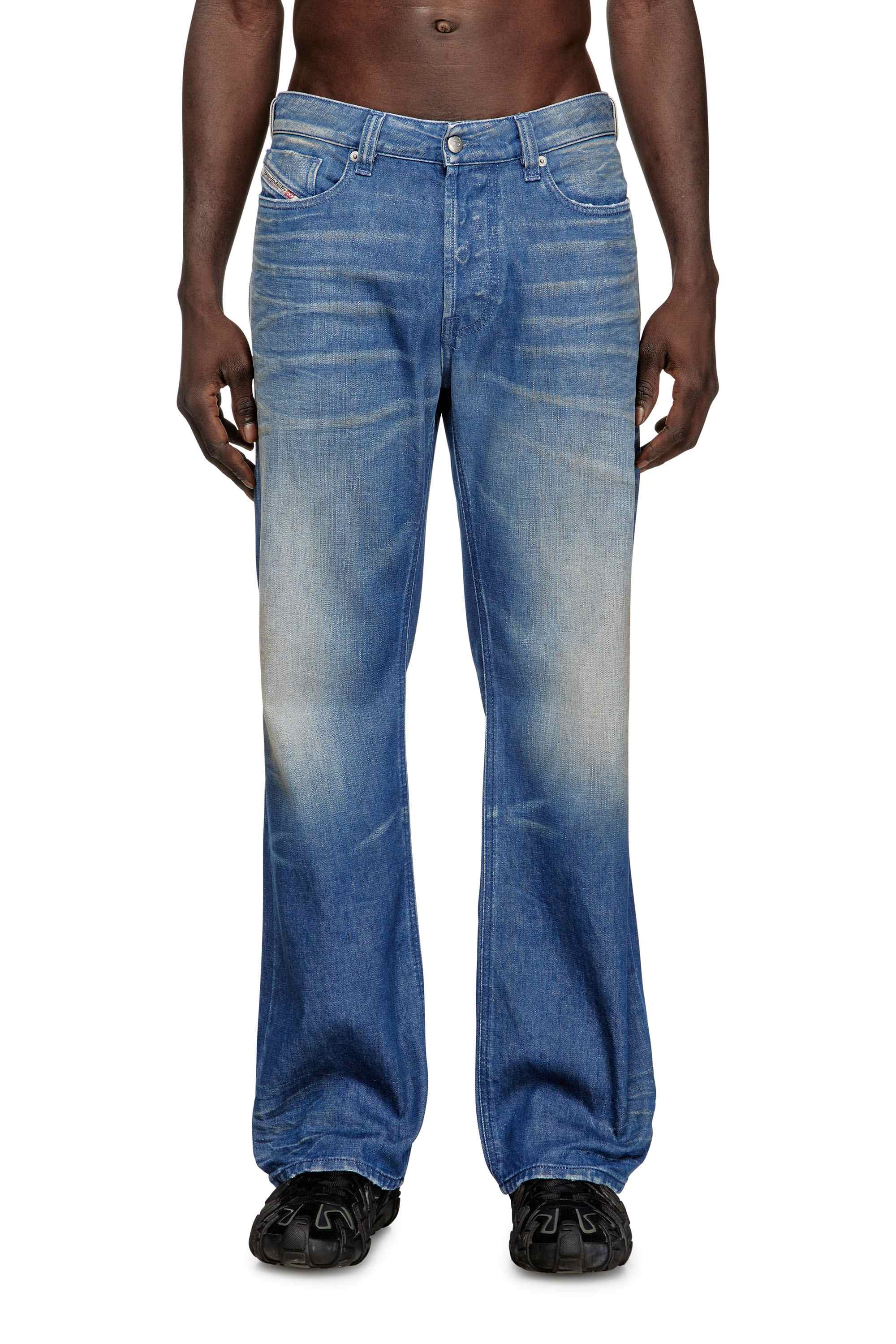 Blue Relaxed Jeans - 1980 D-Eeper