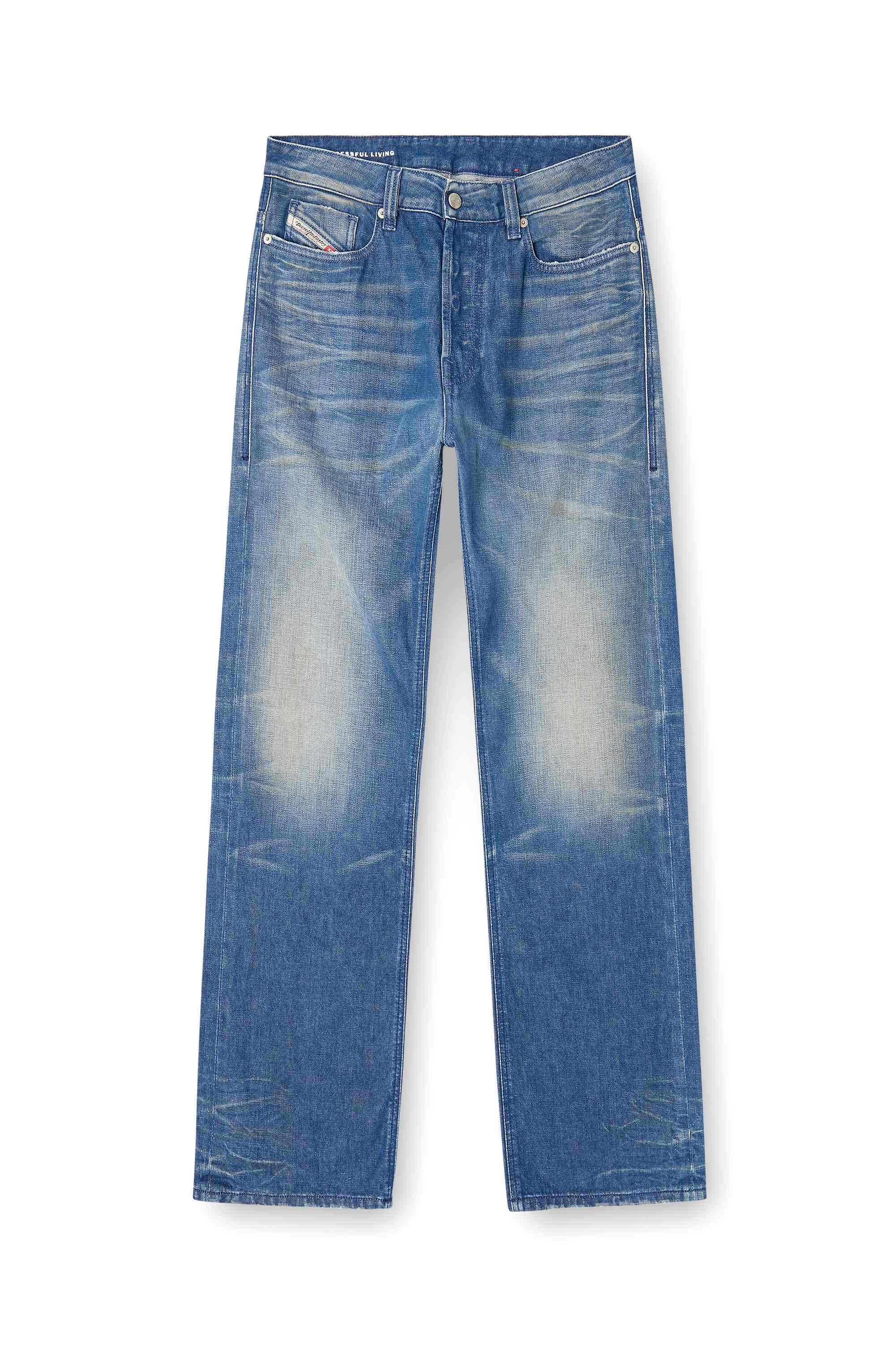 Blue Relaxed Jeans - 1980 D-Eeper