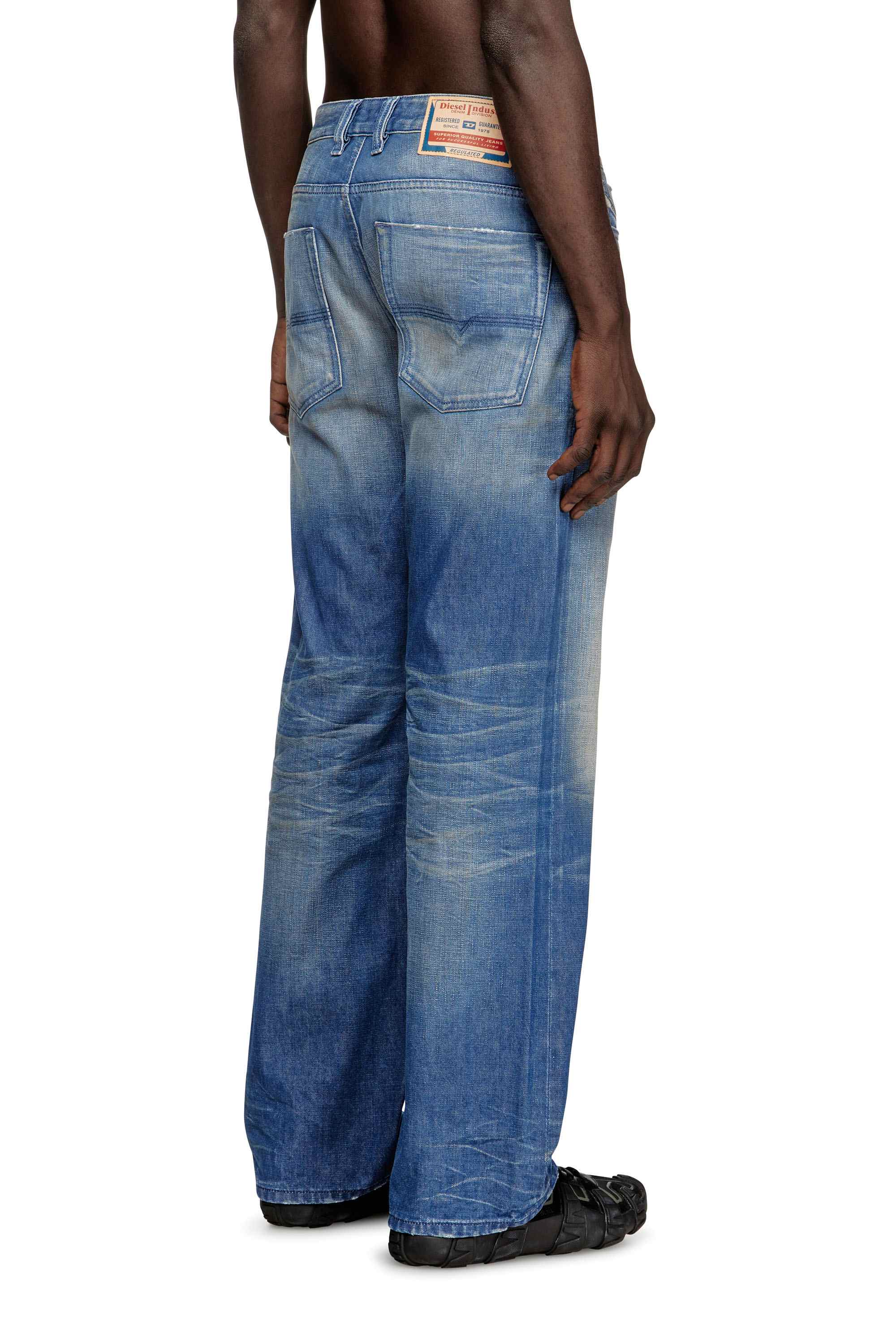 Blue Relaxed Jeans - 1980 D-Eeper