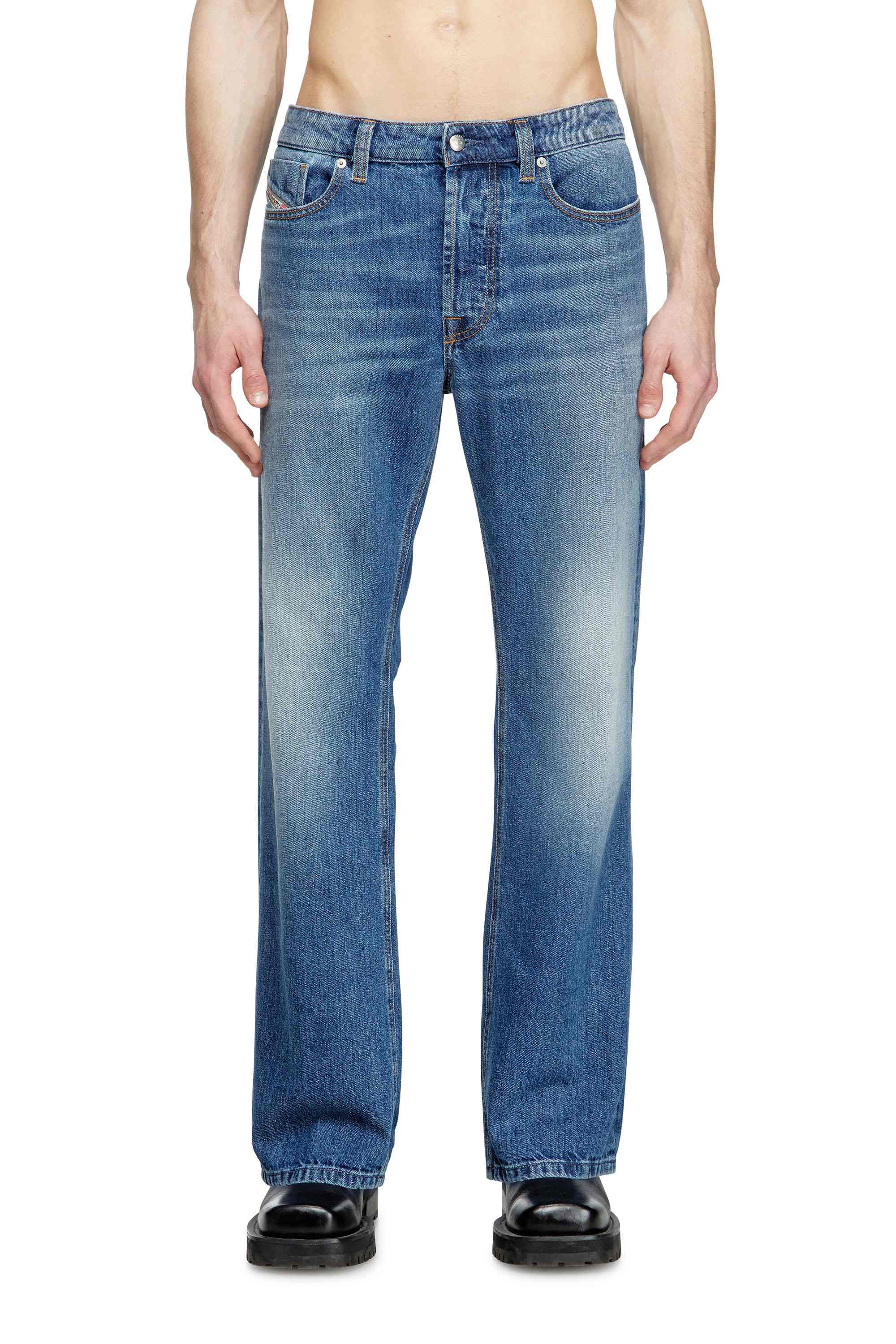 Black Relaxed Jeans - 1980 D-Eeper