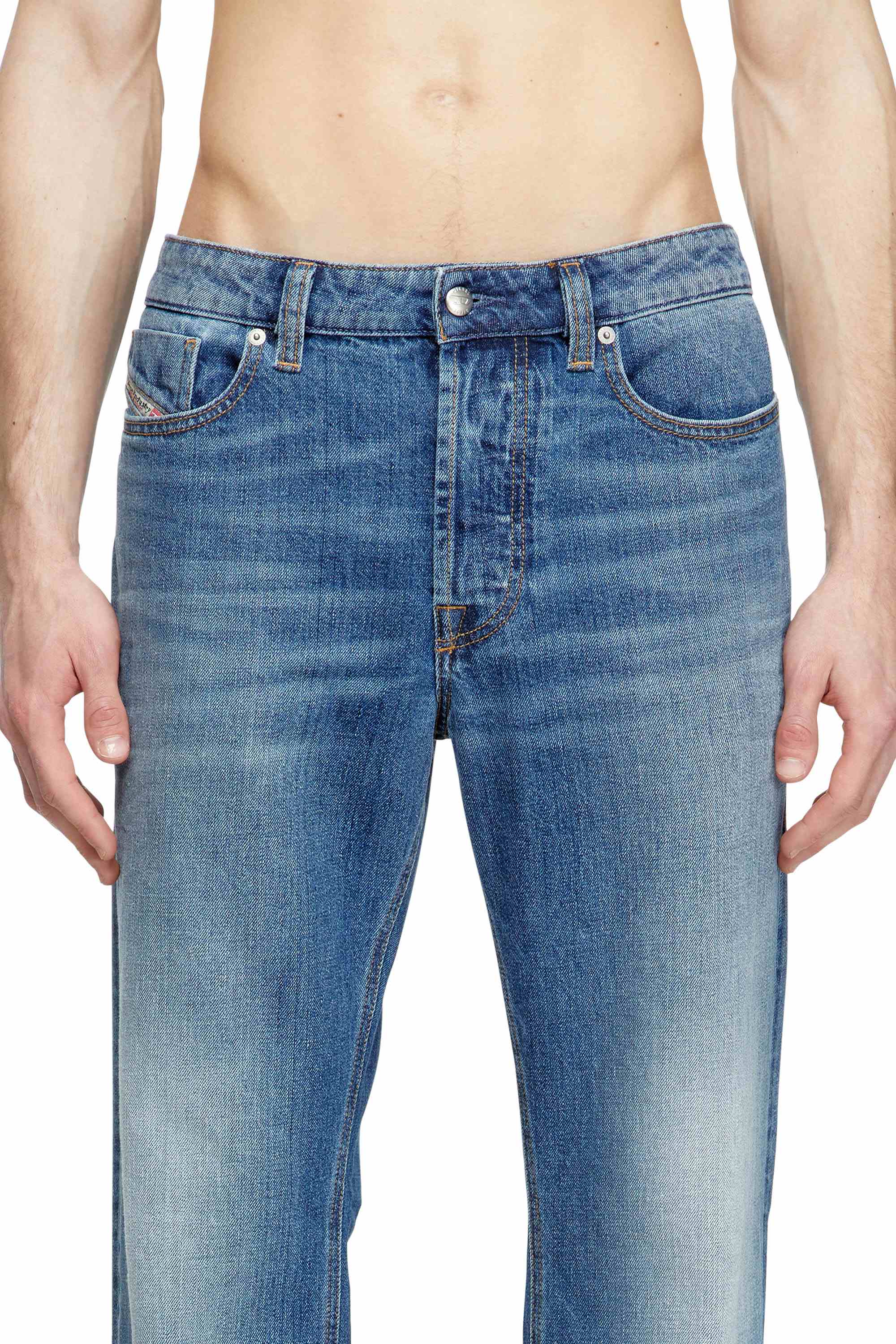 Black Relaxed Jeans - 1980 D-Eeper