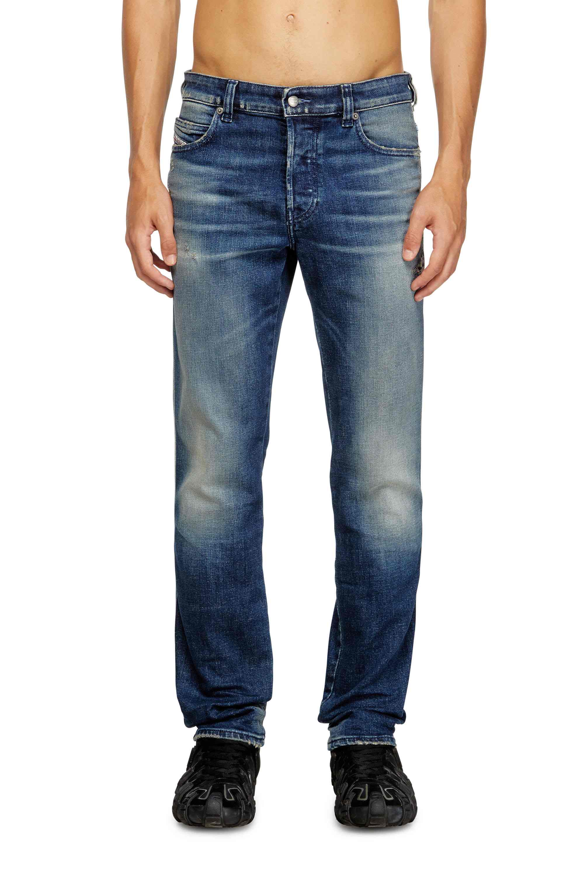 Black Slim Jeans - 1993 D-Vyl