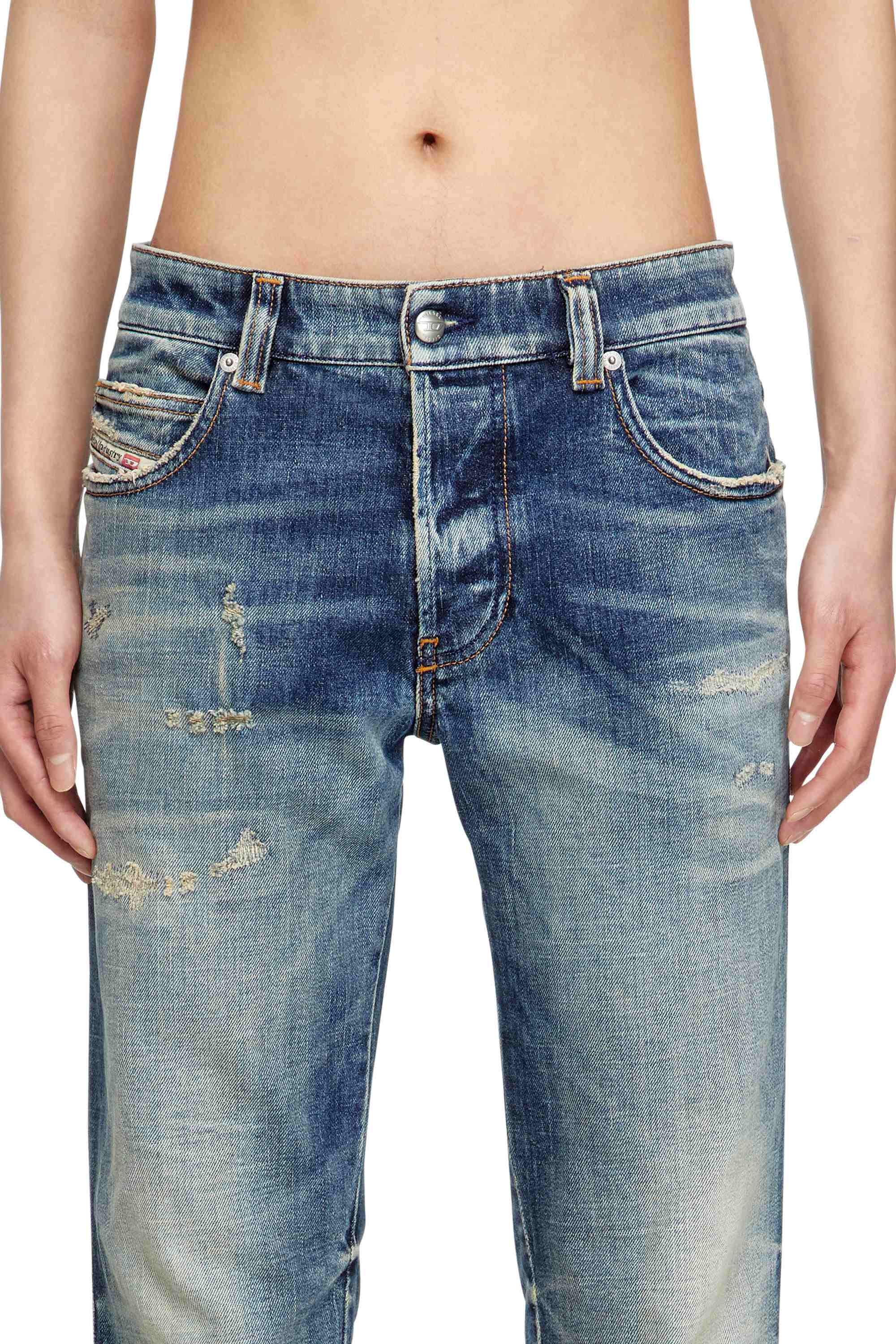 Black Slim Jeans - 1993 D-Vyl
