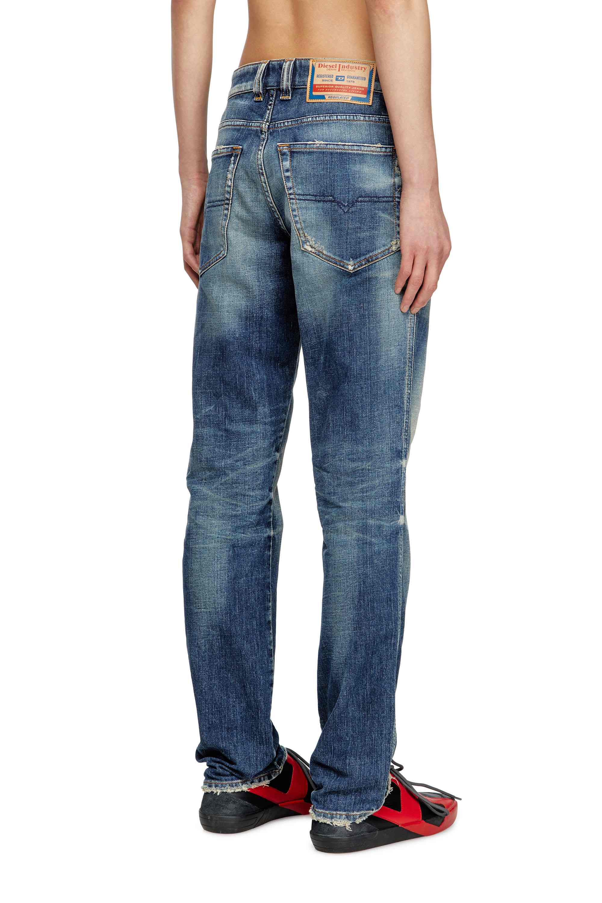 Black Slim Jeans - 1993 D-Vyl