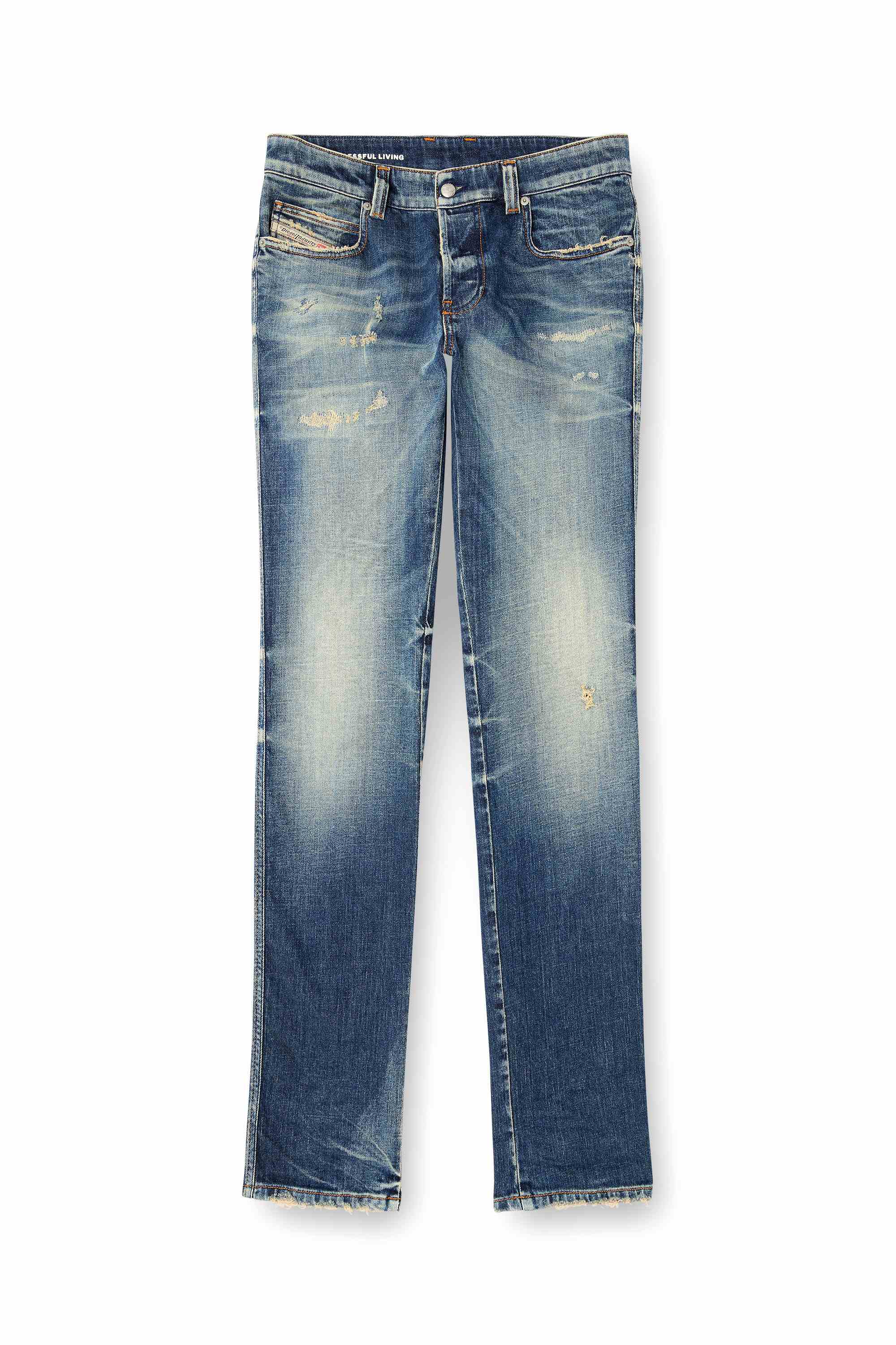 Black Slim Jeans - 1993 D-Vyl