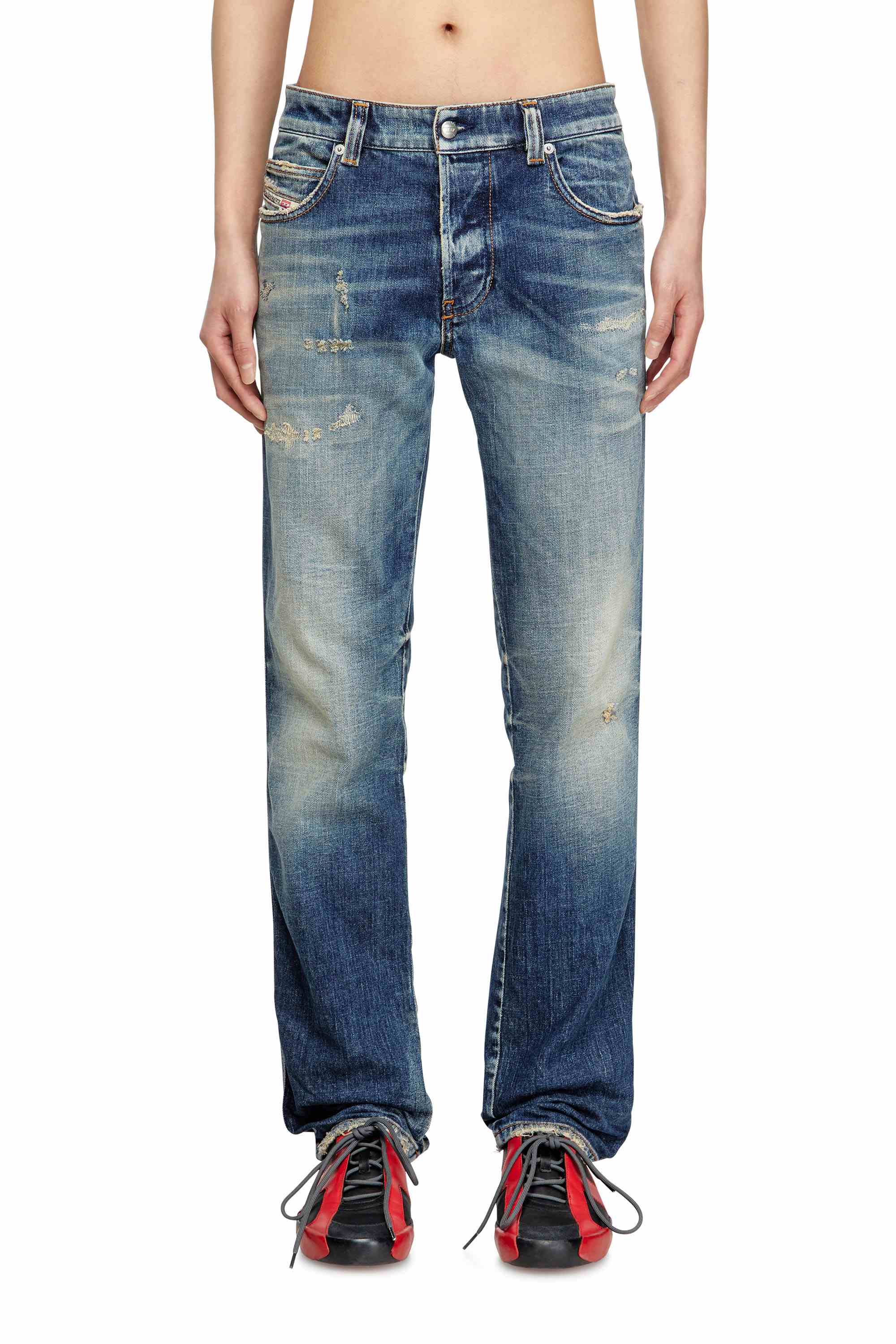 Black Slim Jeans - 1993 D-Vyl