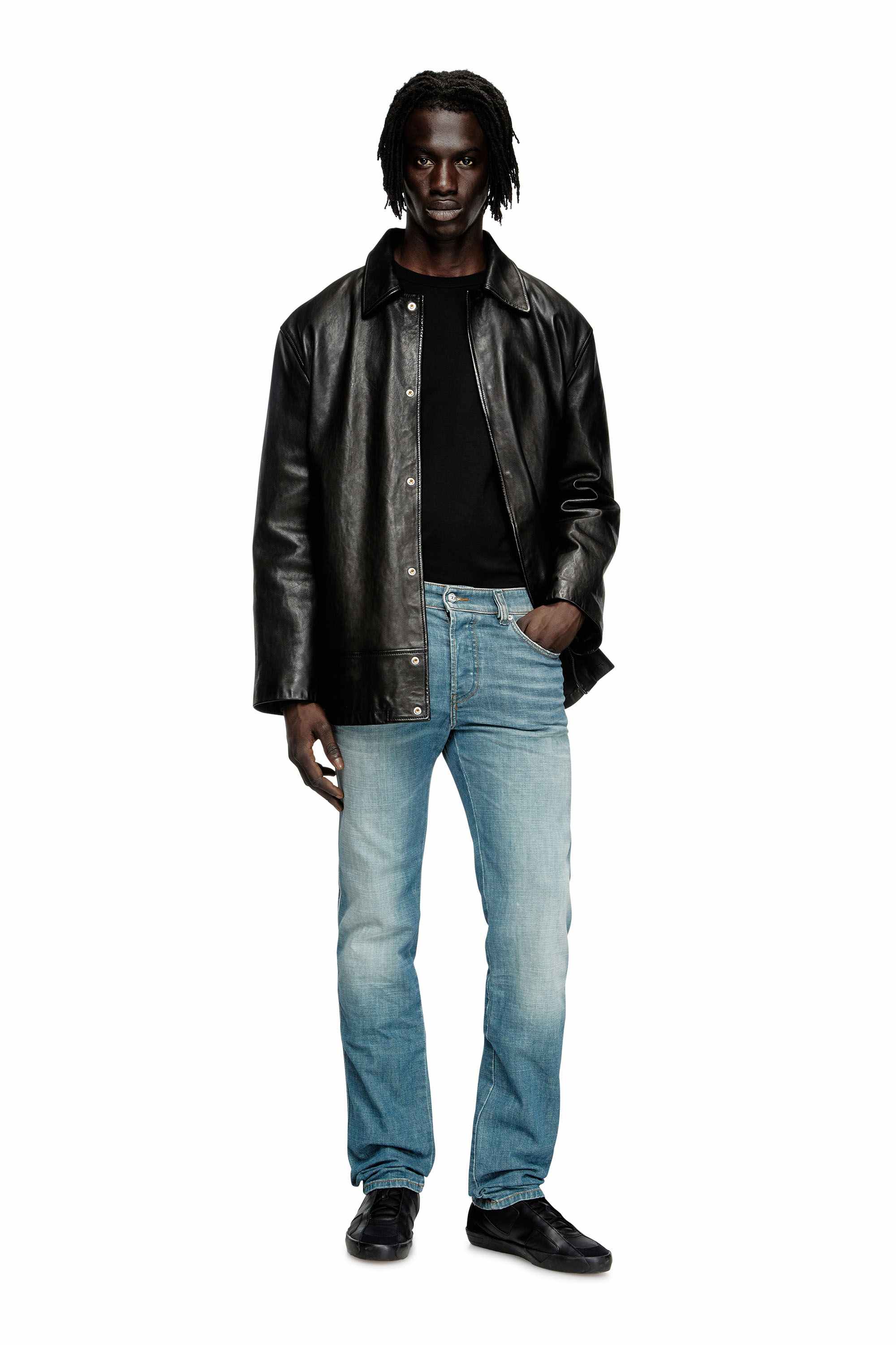Black Slim Jeans - 1993 D-Vyl