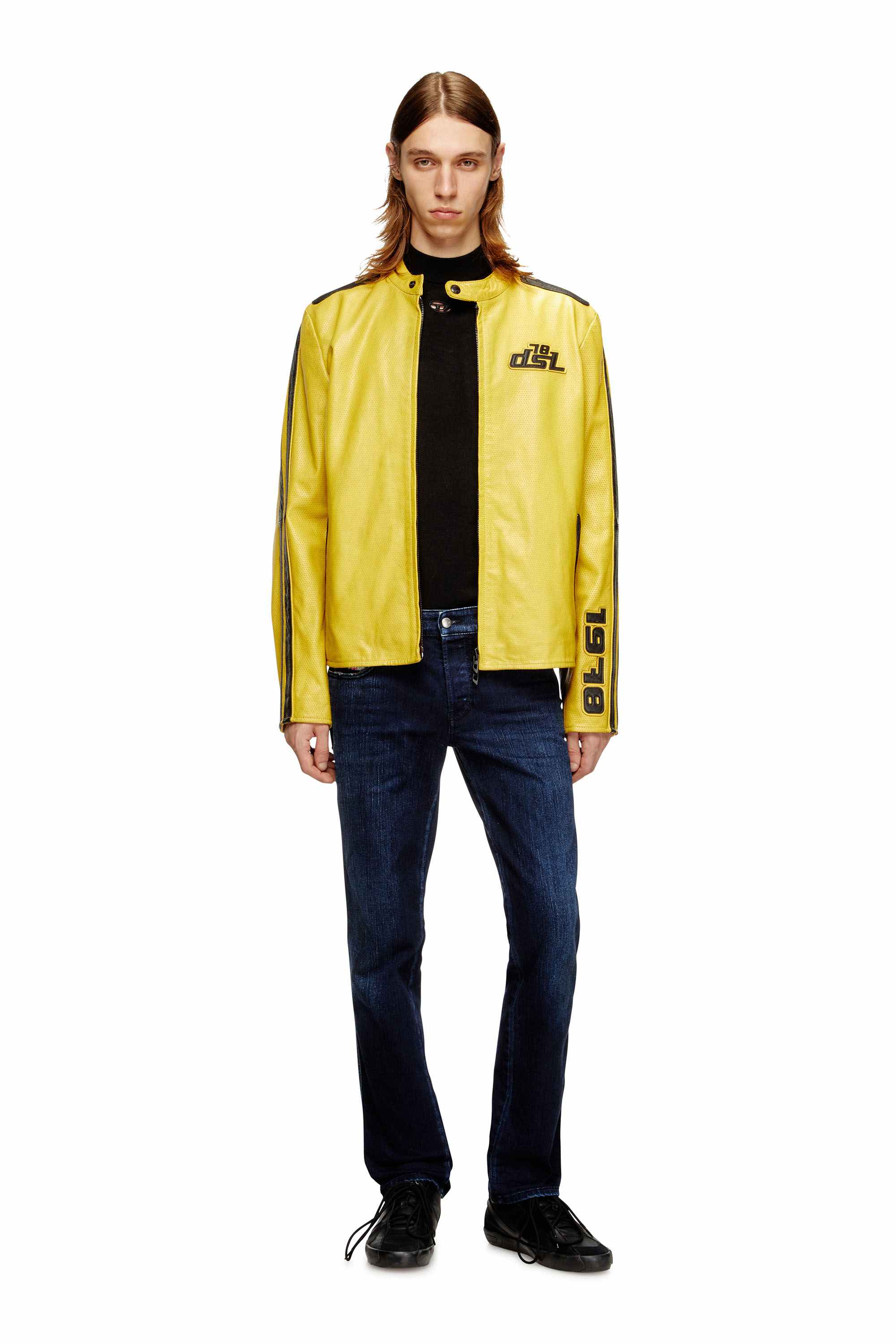 Dark Blue Slim Jeans - 1993 D-Vyl