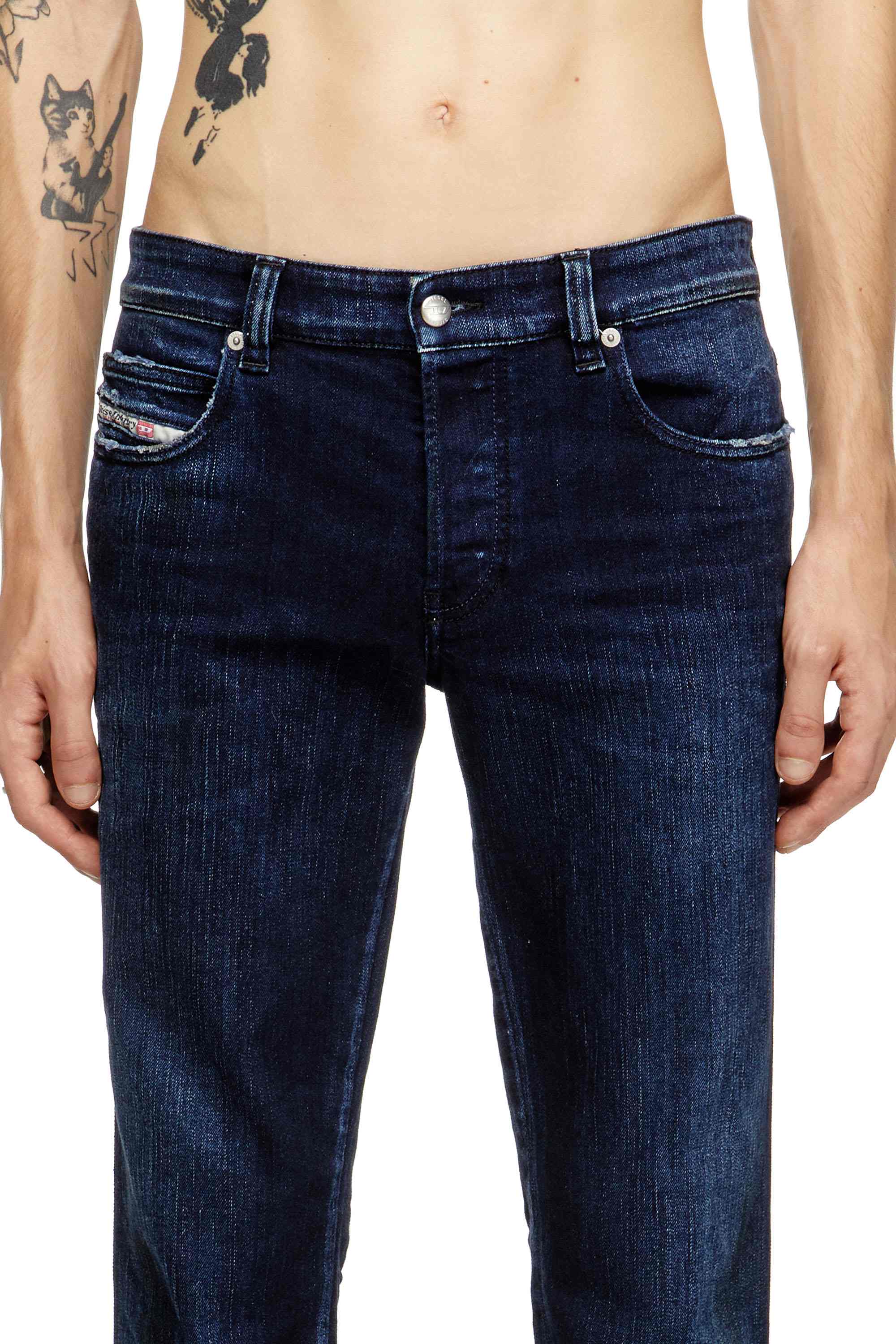 Dark Blue Slim Jeans - 1993 D-Vyl