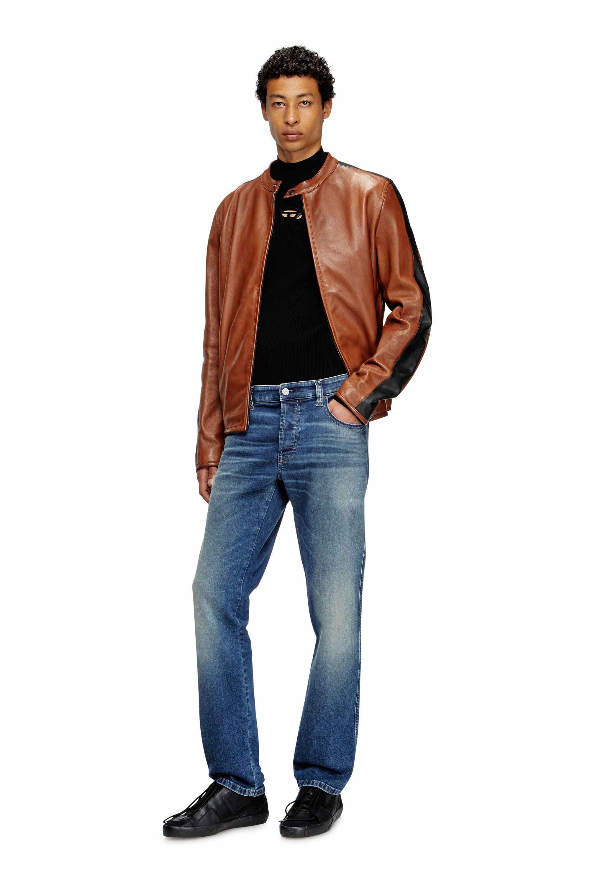 Black Slim Jeans - 1993 D-Vyl