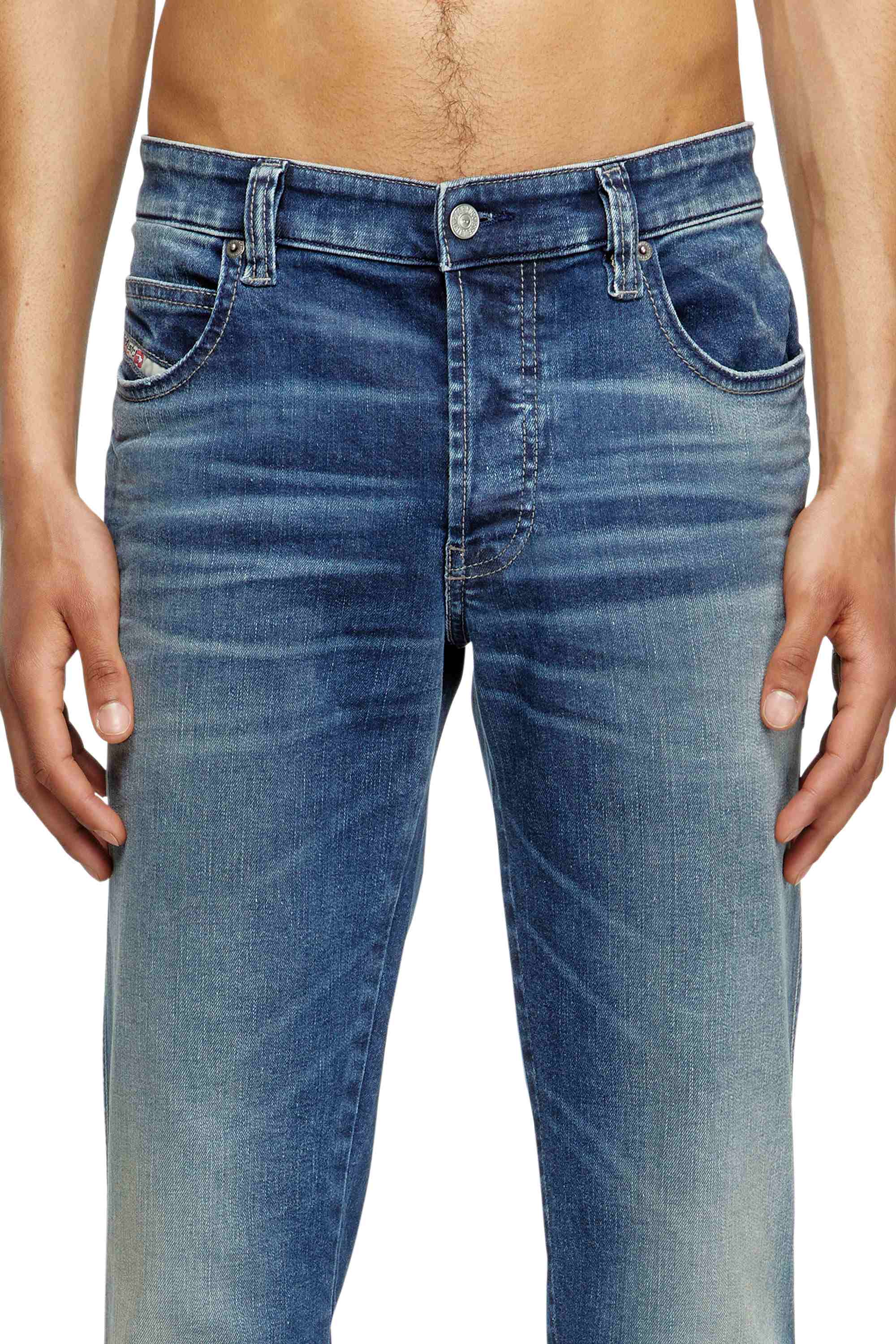 Black Slim Jeans - 1993 D-Vyl