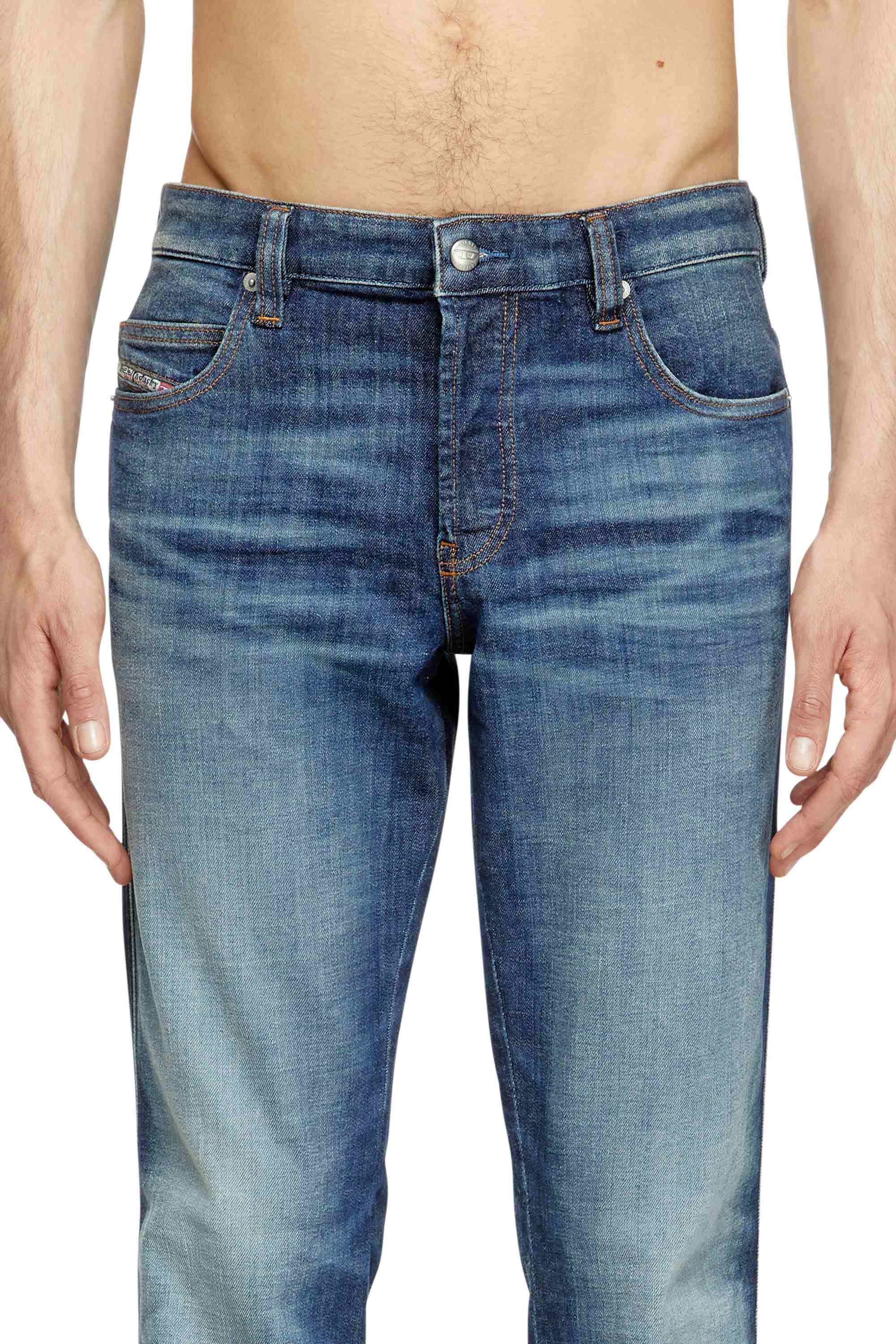 Dark Blue Slim Jeans - 1993 D-Vyl