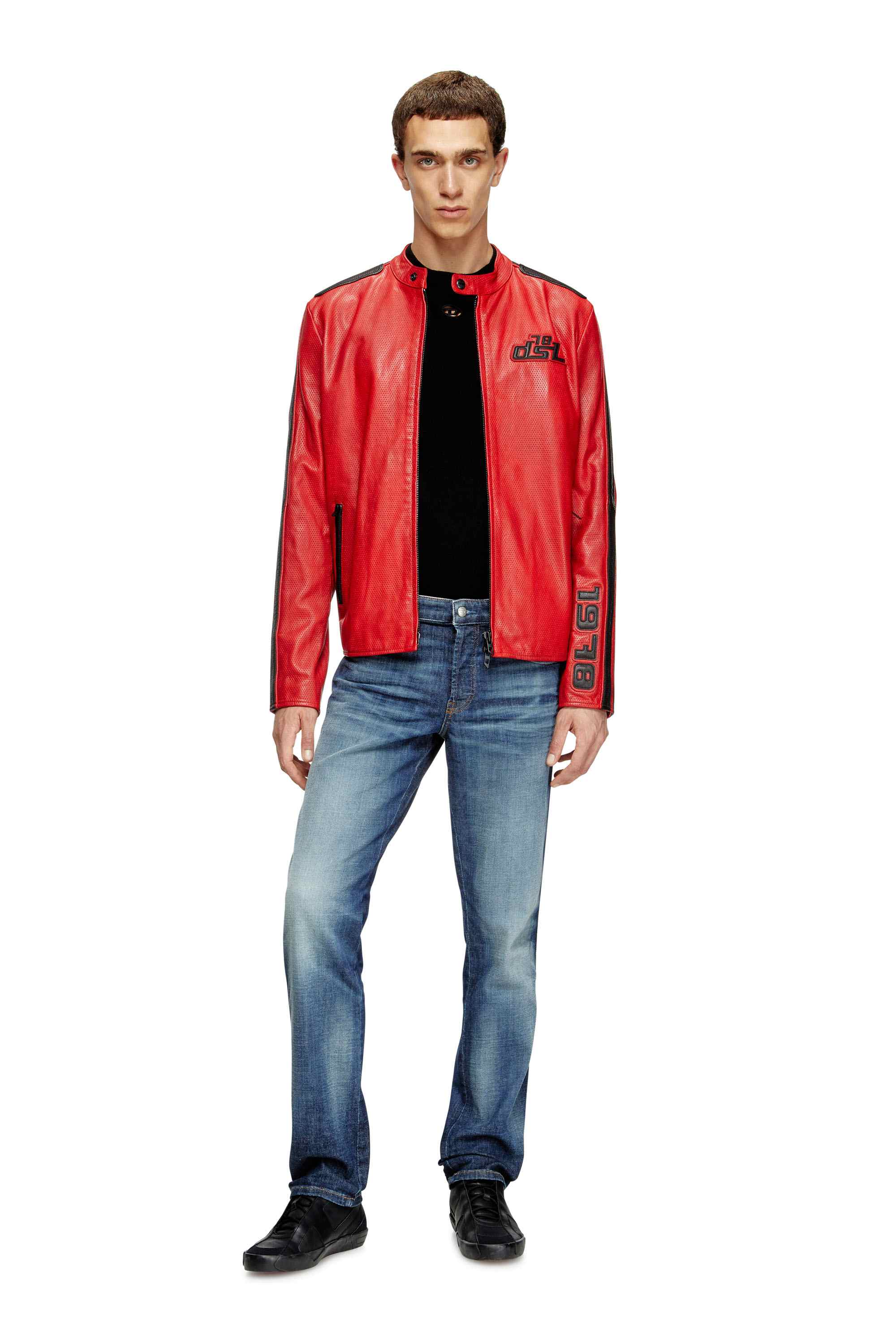 Dark Blue Slim Jeans - 1993 D-Vyl