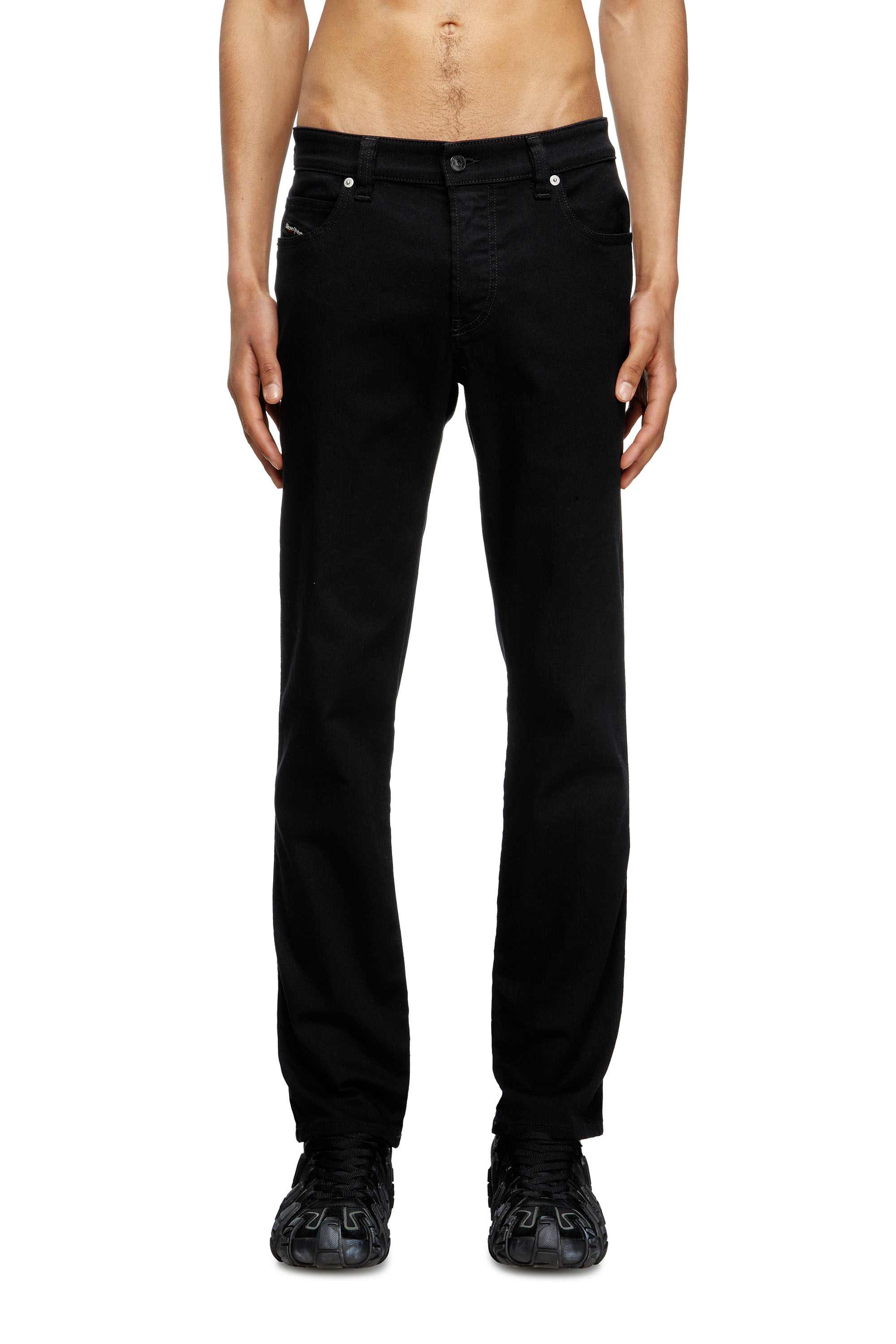 Black/Dark grey Slim Jeans Regular Waist 1993 D-Vyl