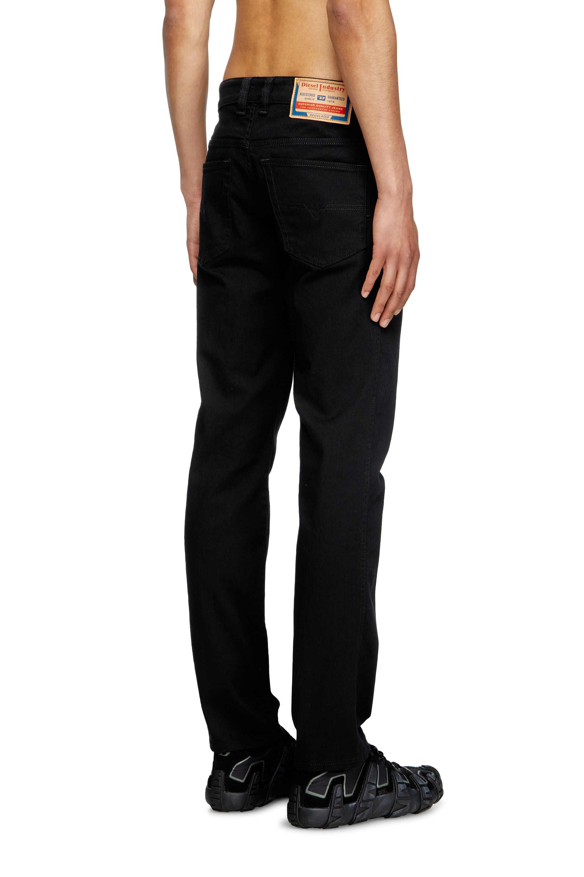 Black/Dark grey Slim Jeans Regular Waist 1993 D-Vyl