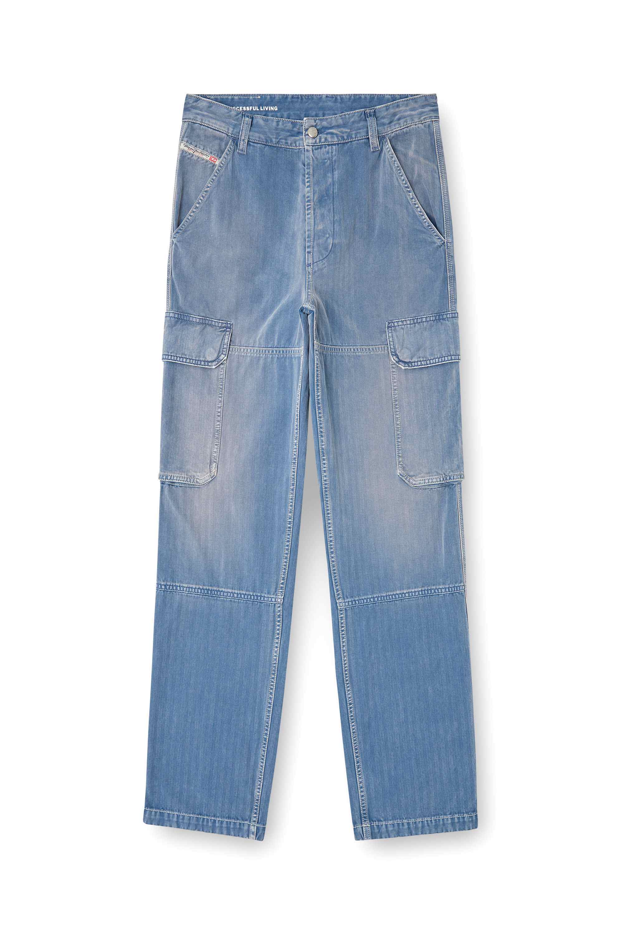 Blue Regular Jeans - D-Uty