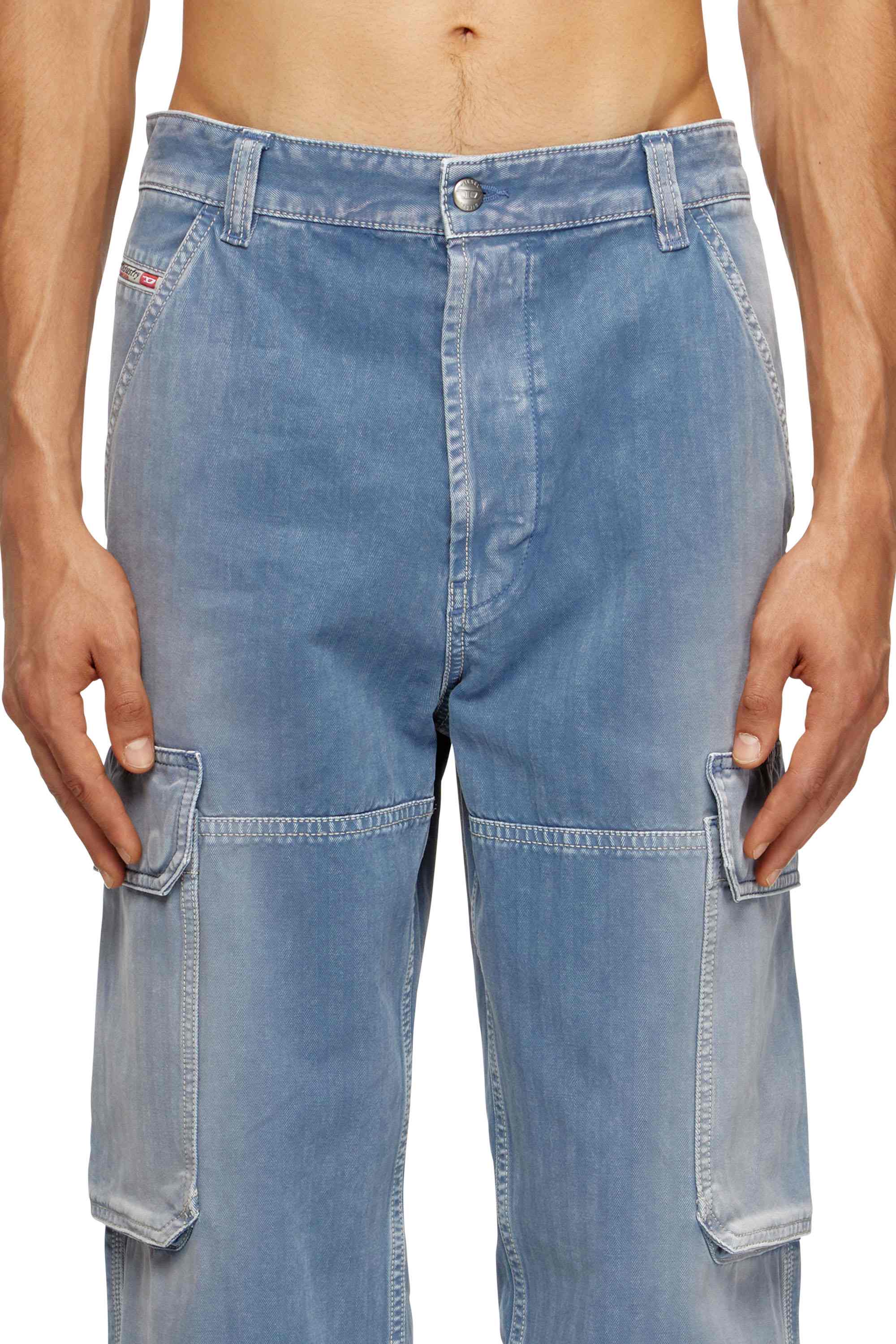 Blue Regular Jeans - D-Uty