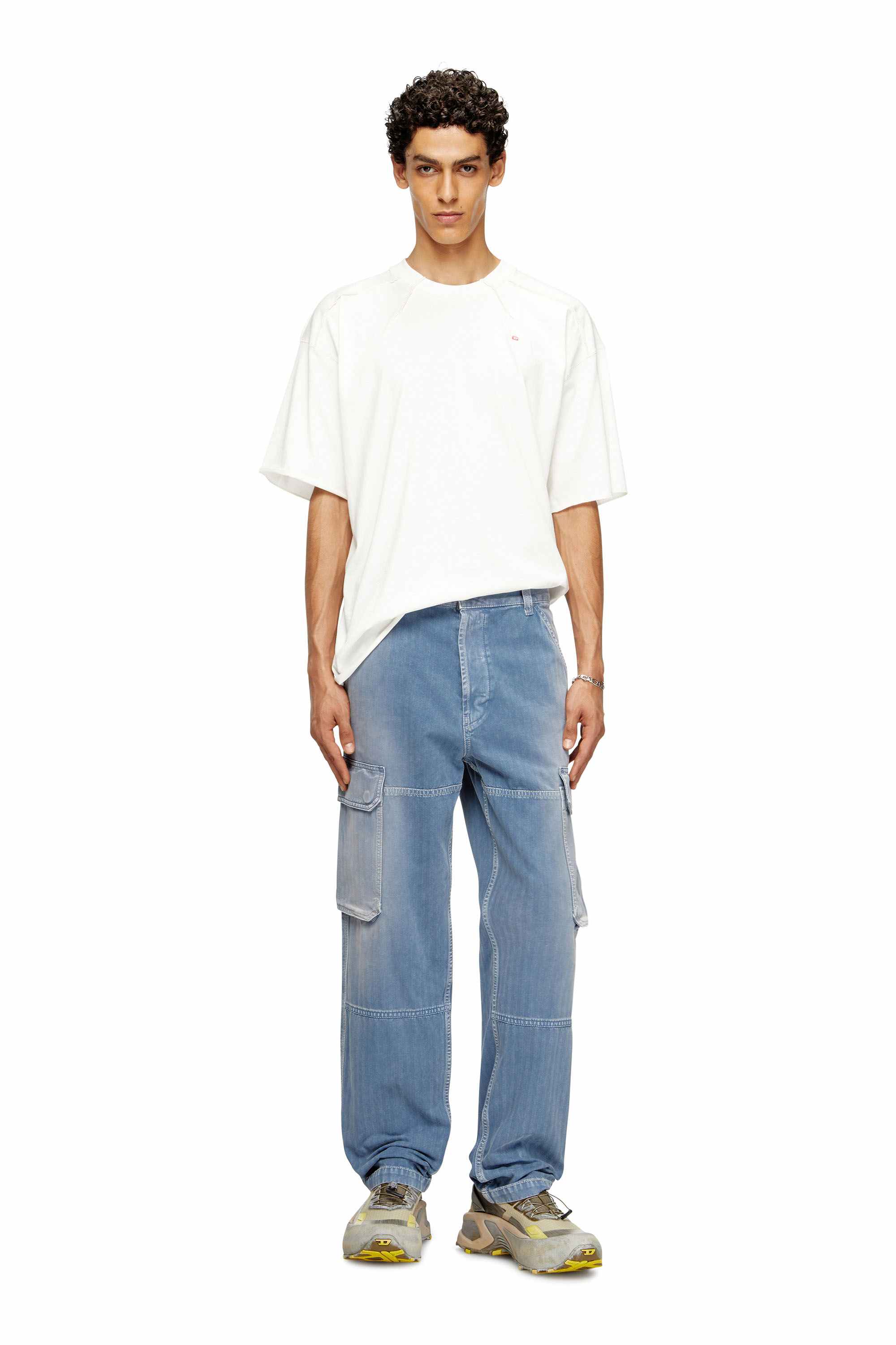 Blue Regular Jeans - D-Uty