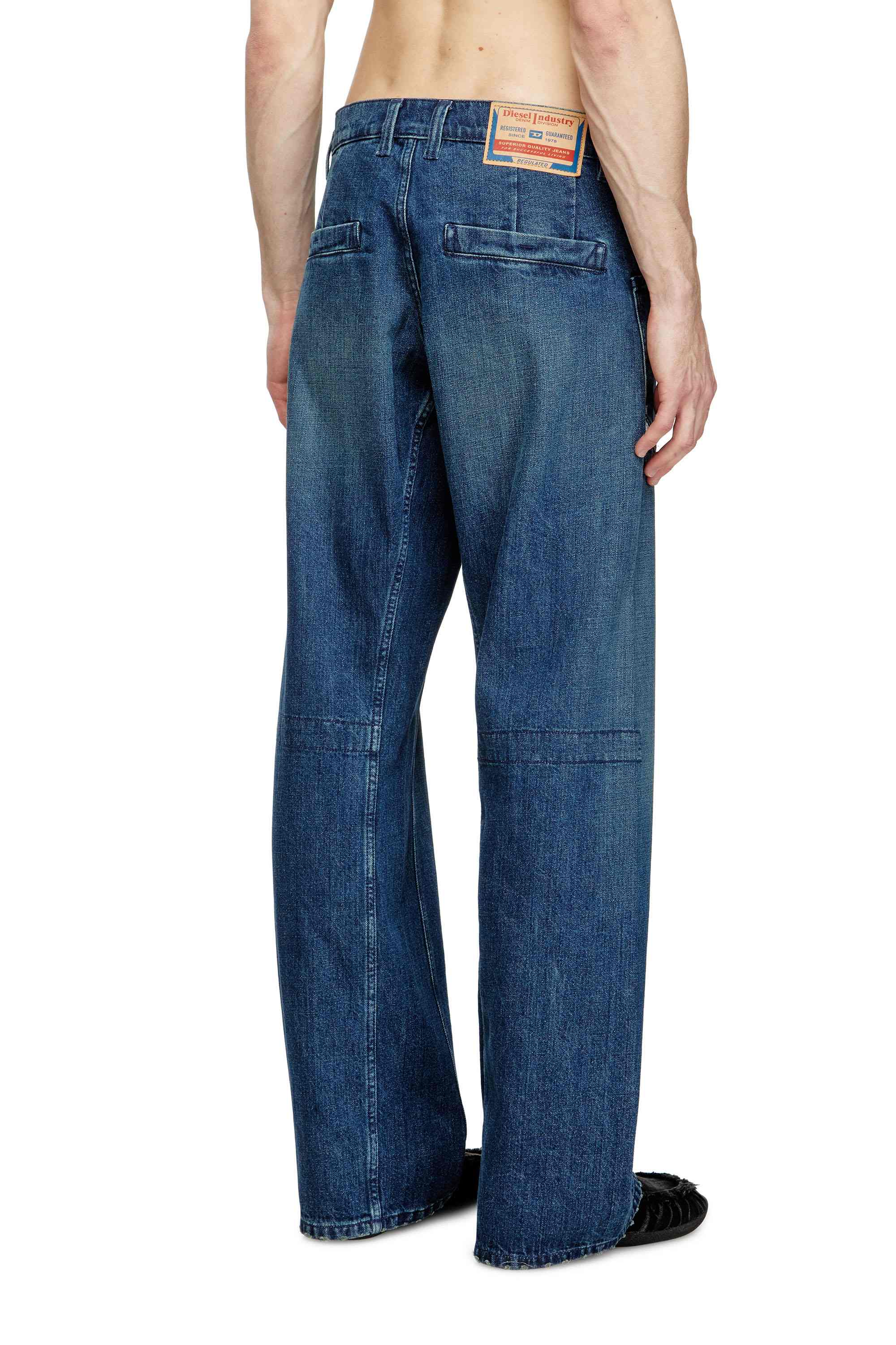 Black Relaxed Jeans - D-Zeta