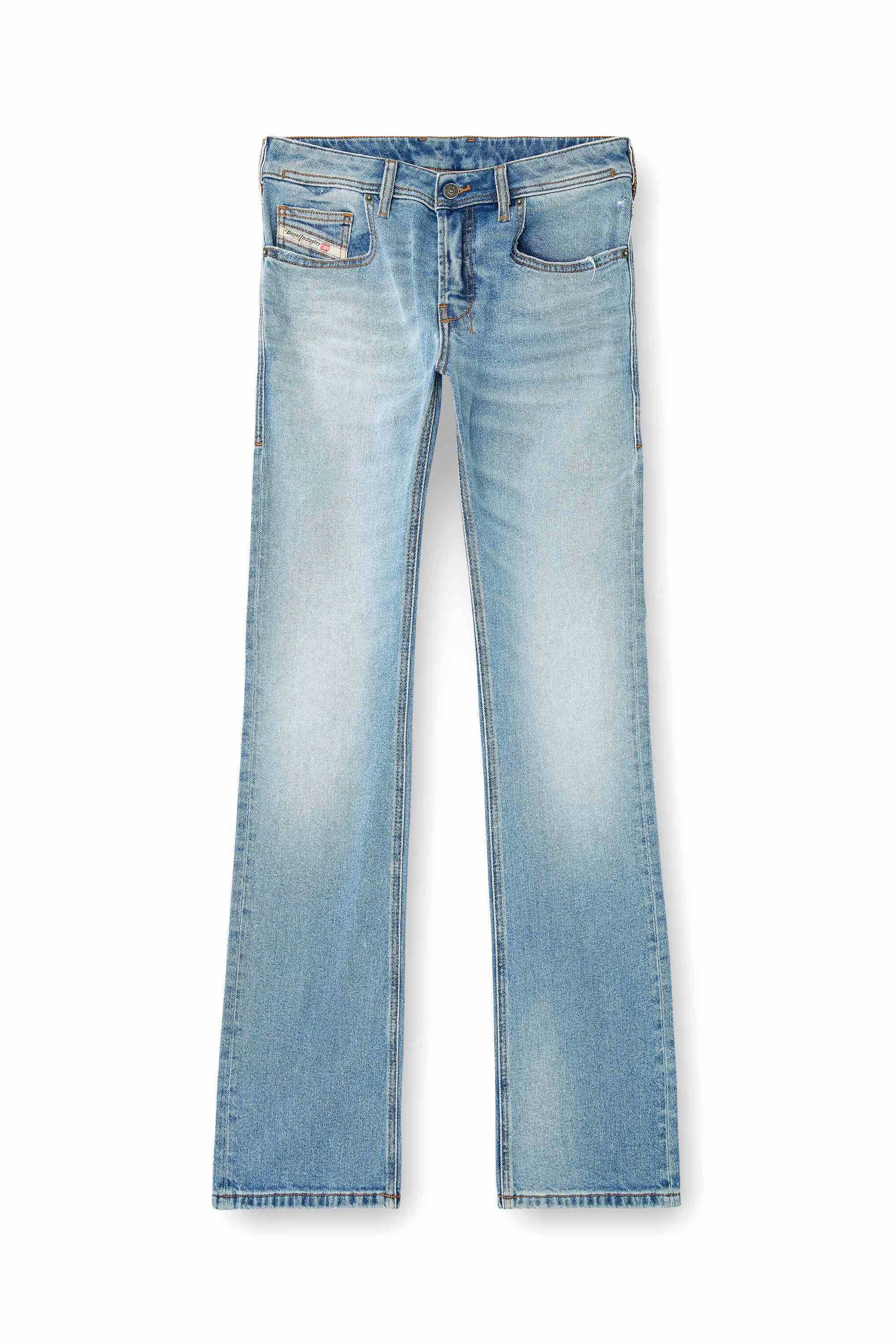 Light blue Bootcut Jeans Low Waist 2007 Zatiny