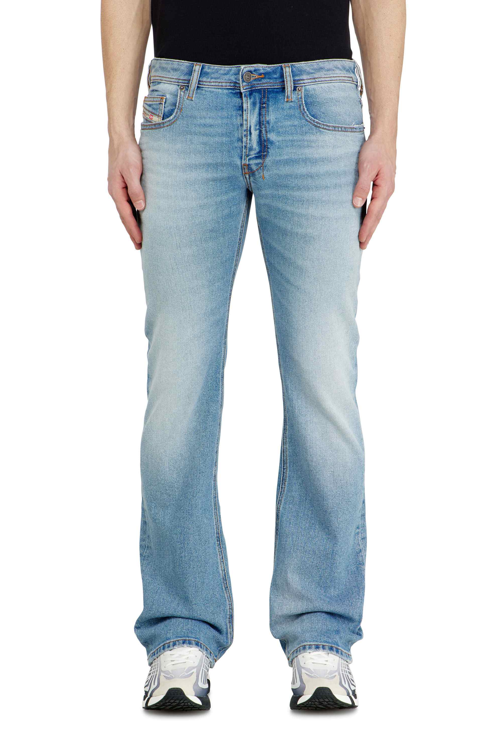 Light blue Bootcut Jeans Low Waist 2007 Zatiny