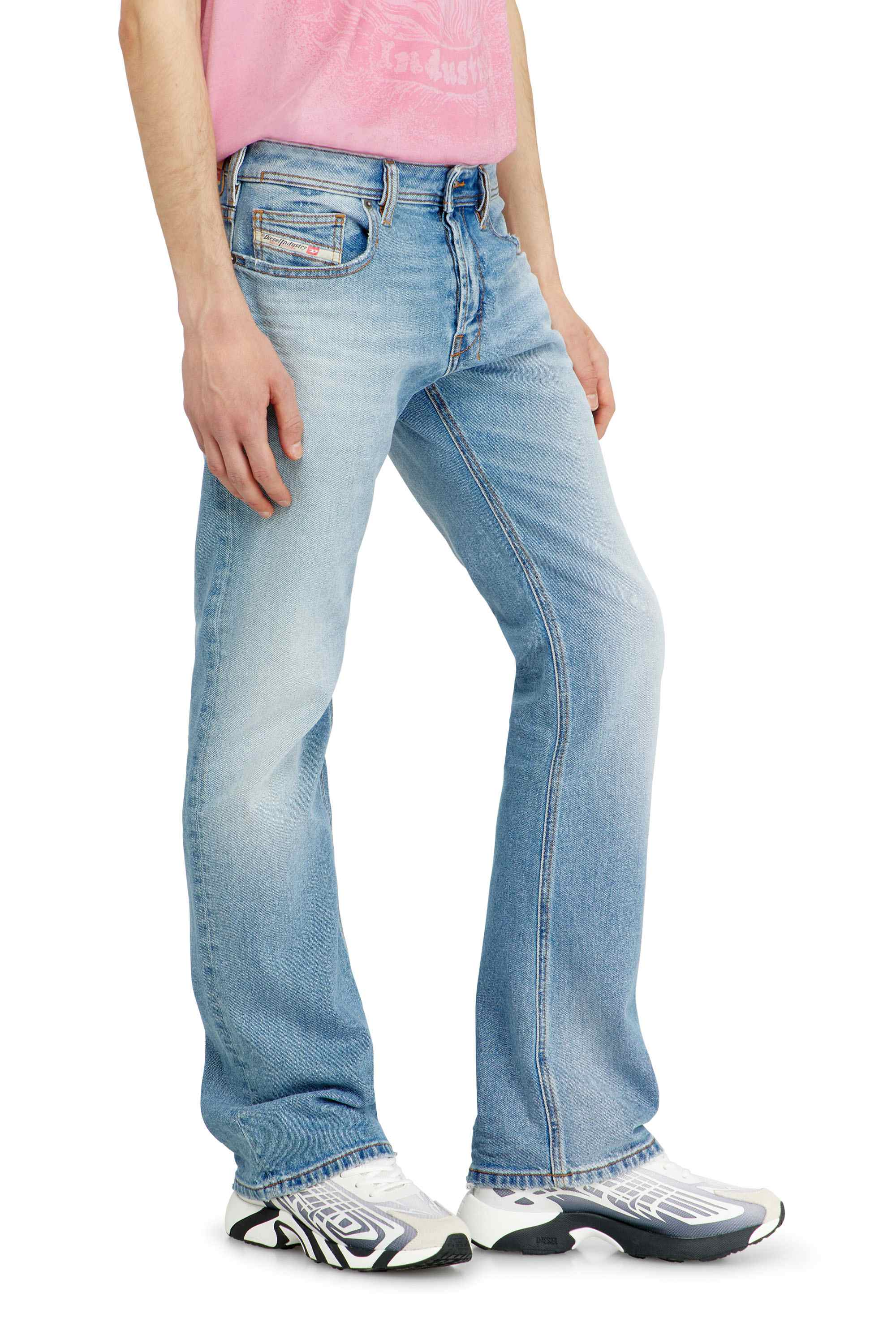 Light blue Bootcut Jeans Low Waist 2007 Zatiny