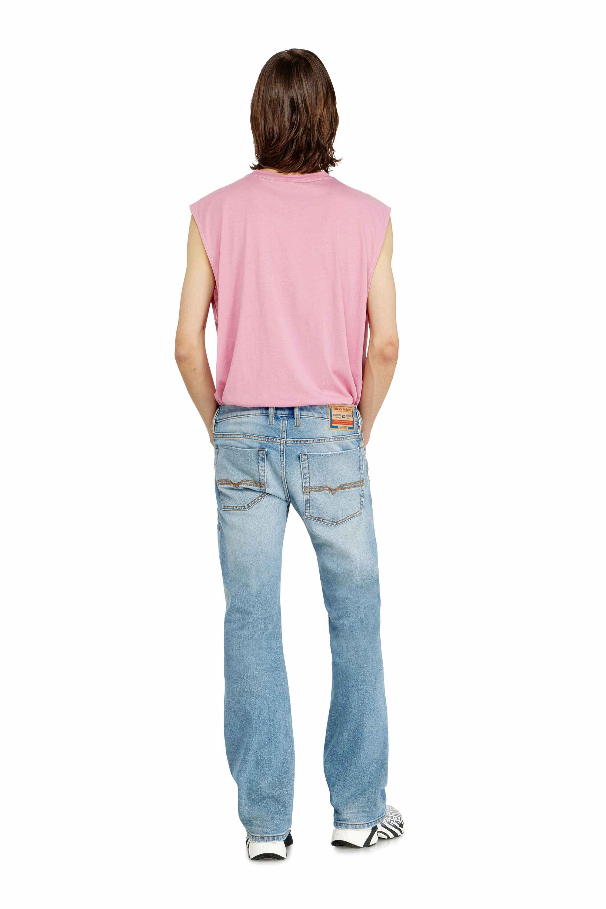 Light blue Bootcut Jeans Low Waist 2007 Zatiny