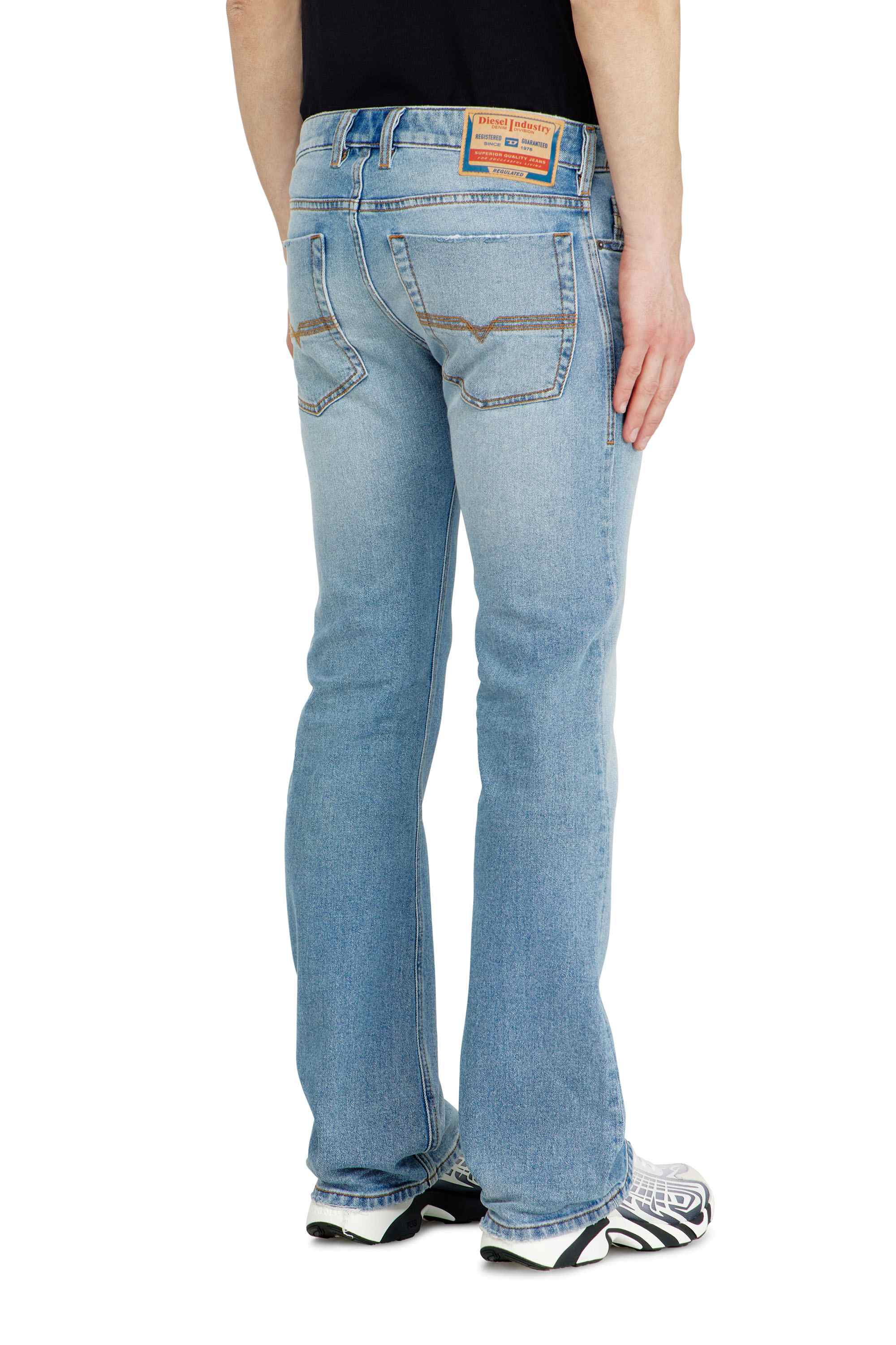 Light blue Bootcut Jeans Low Waist 2007 Zatiny