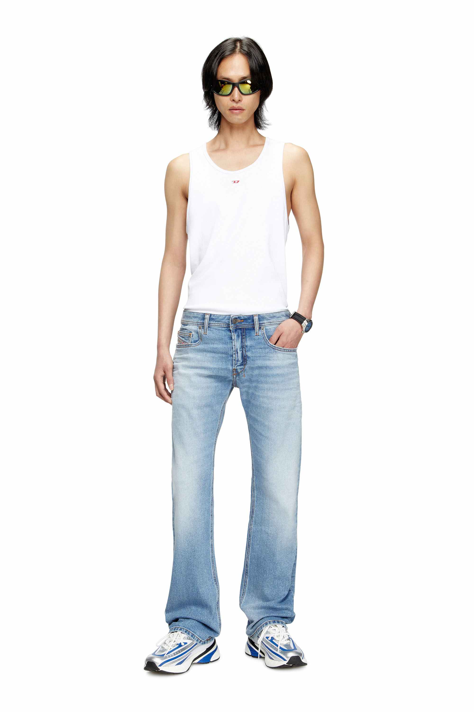Black Bootcut Jeans - 2007 Zatiny