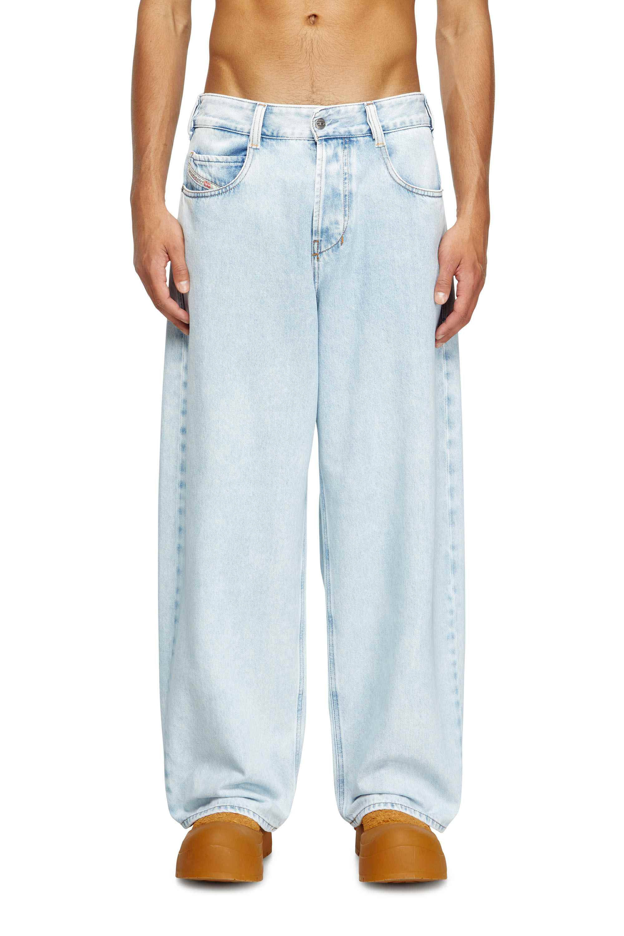 Black Relaxed Jeans - 1997 D-Enim