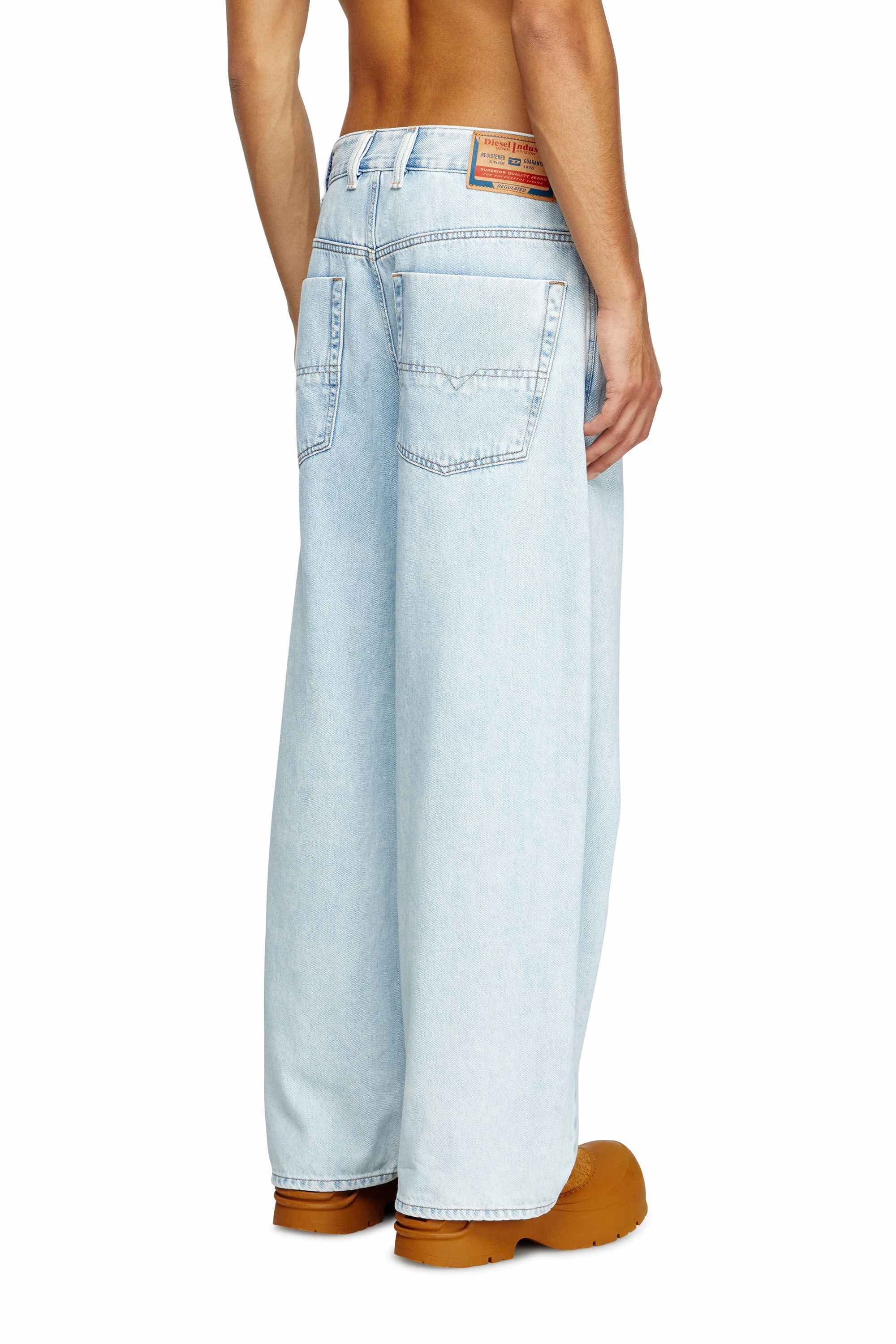 Black Relaxed Jeans - 1997 D-Enim
