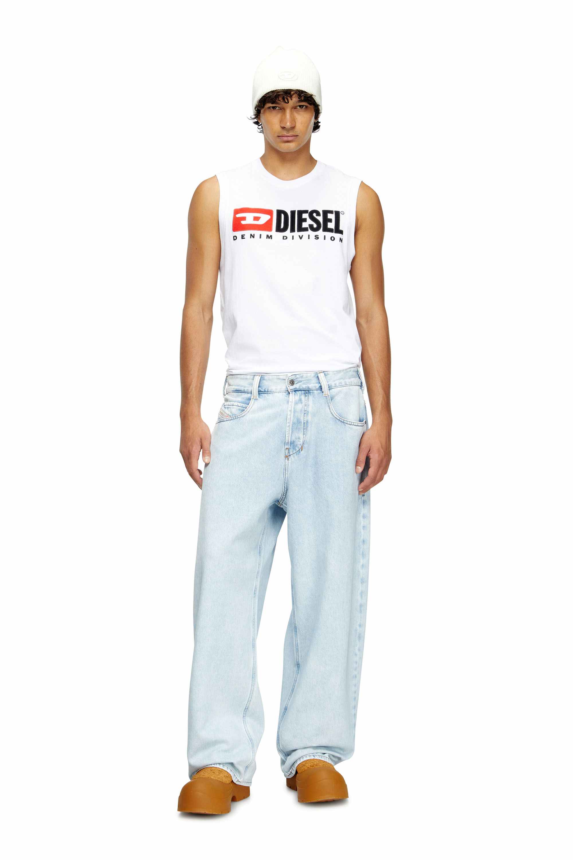 Black Relaxed Jeans - 1997 D-Enim