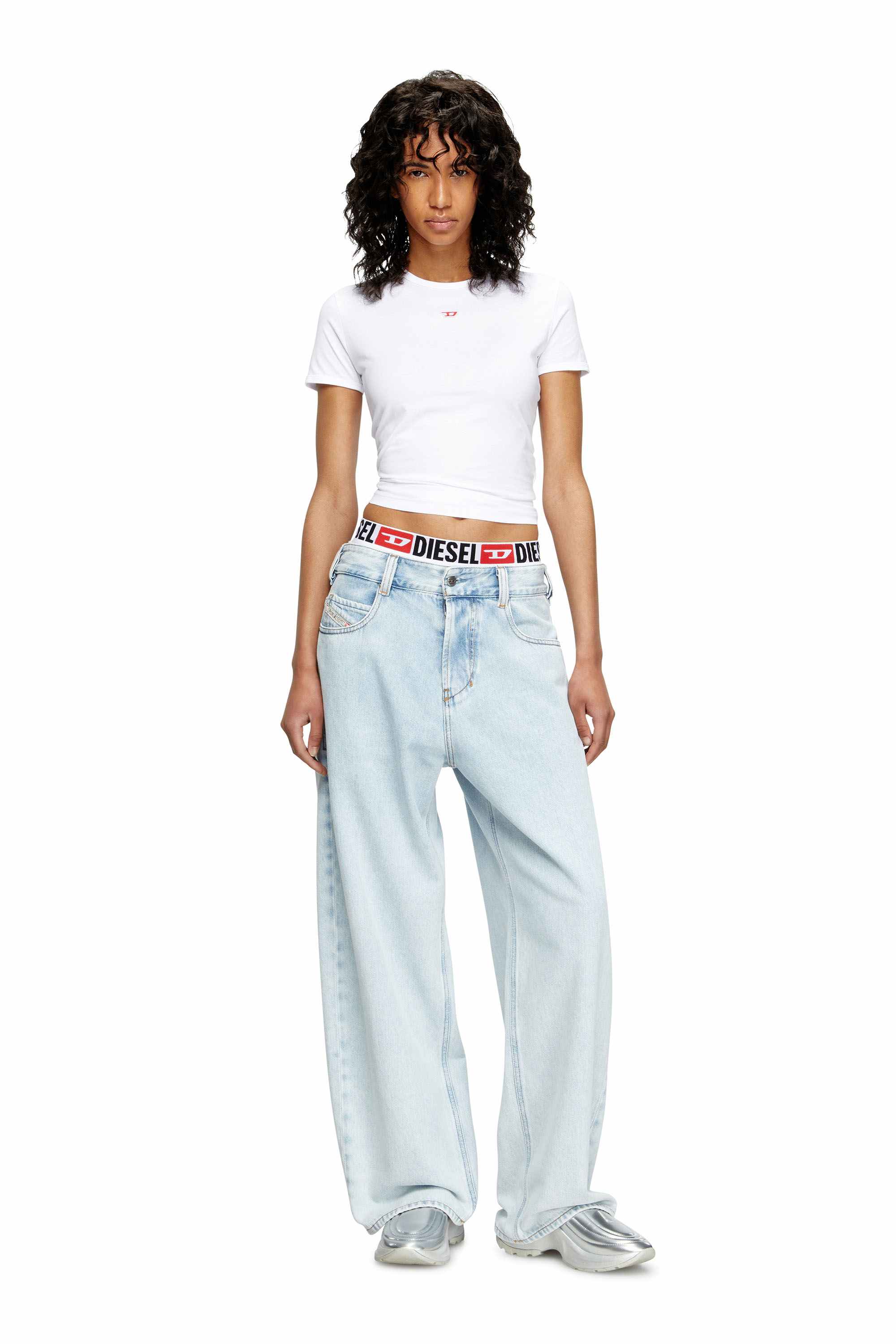 Black Relaxed Jeans - 1997 D-Enim