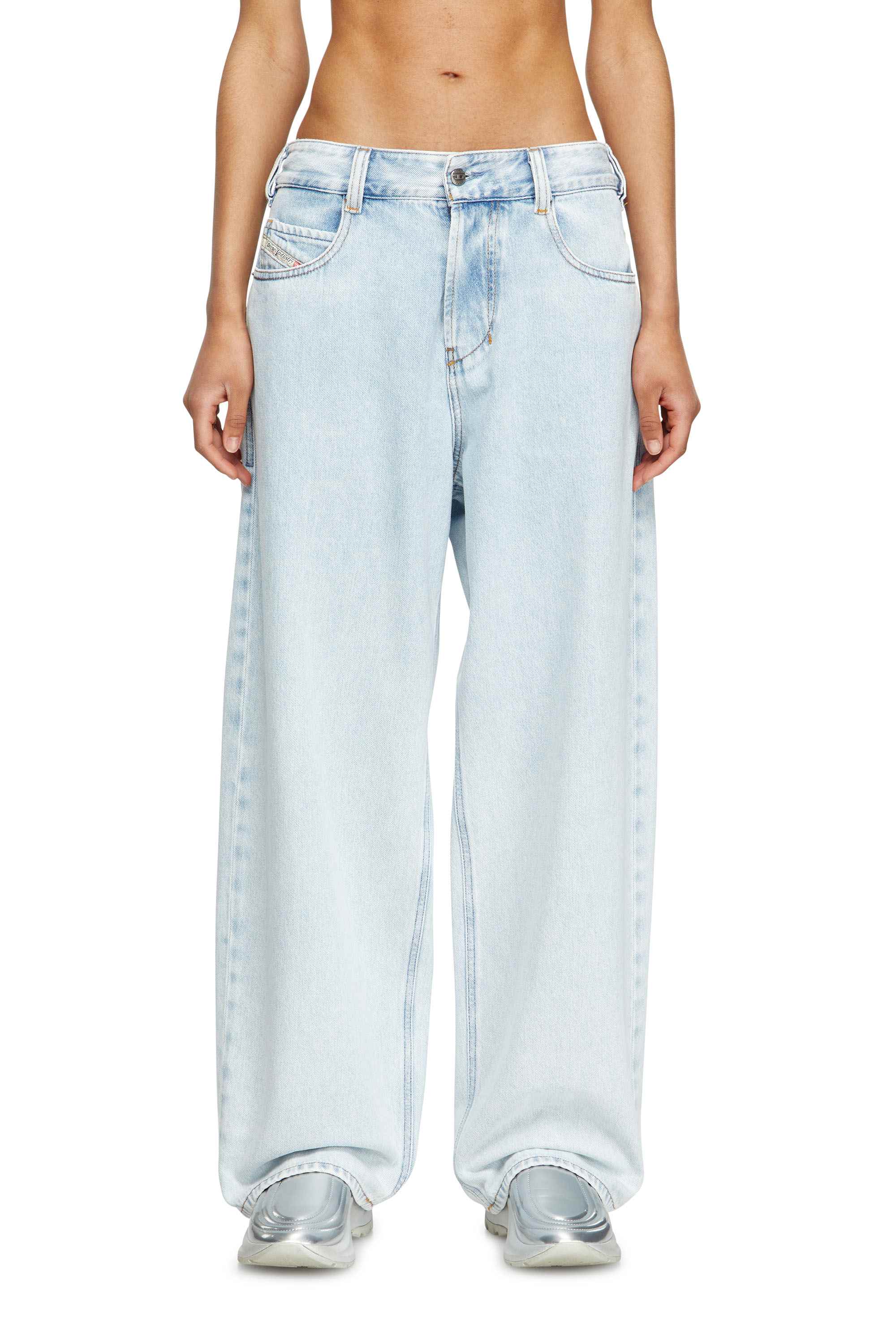 Black Relaxed Jeans - 1997 D-Enim