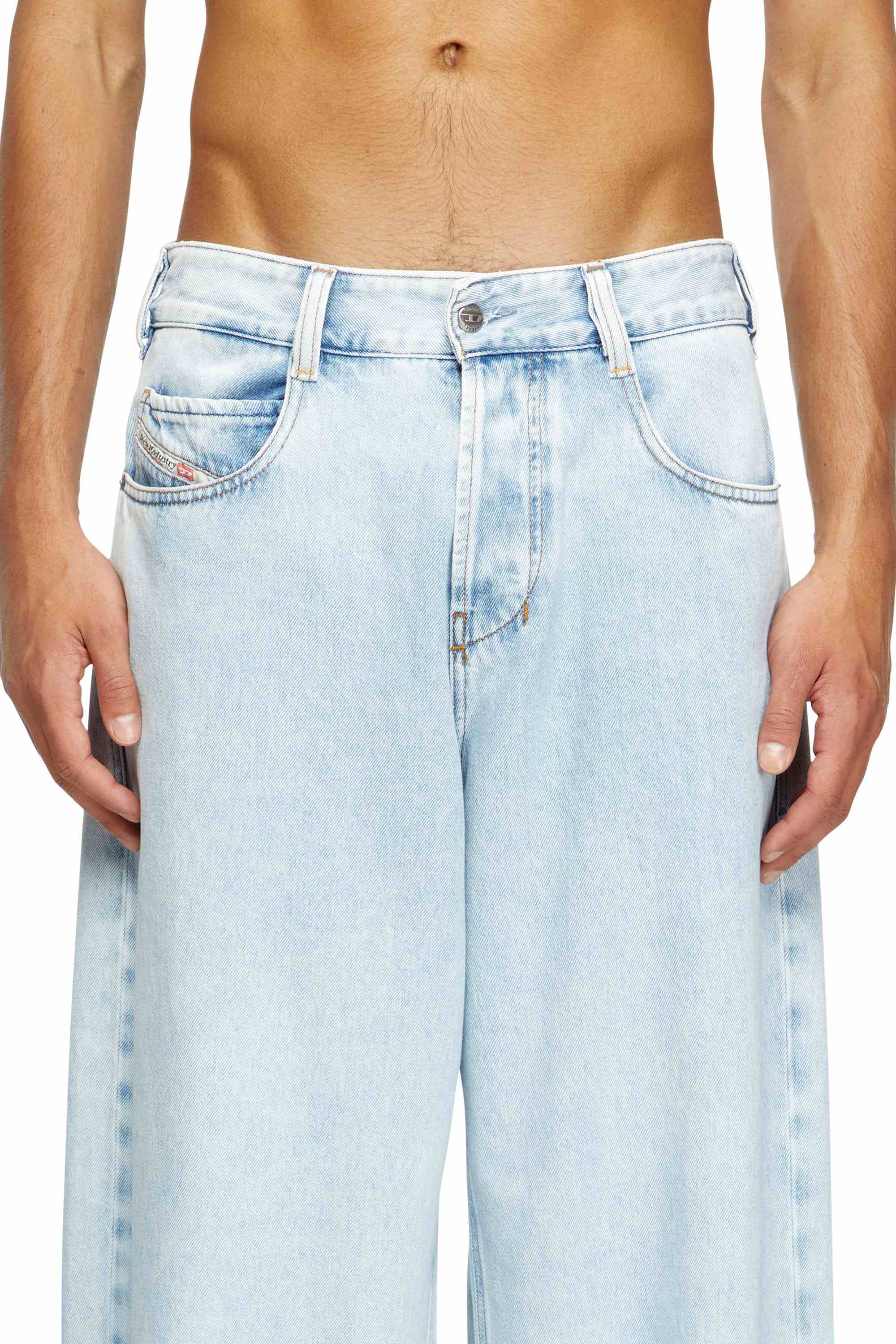 Black Relaxed Jeans - 1997 D-Enim