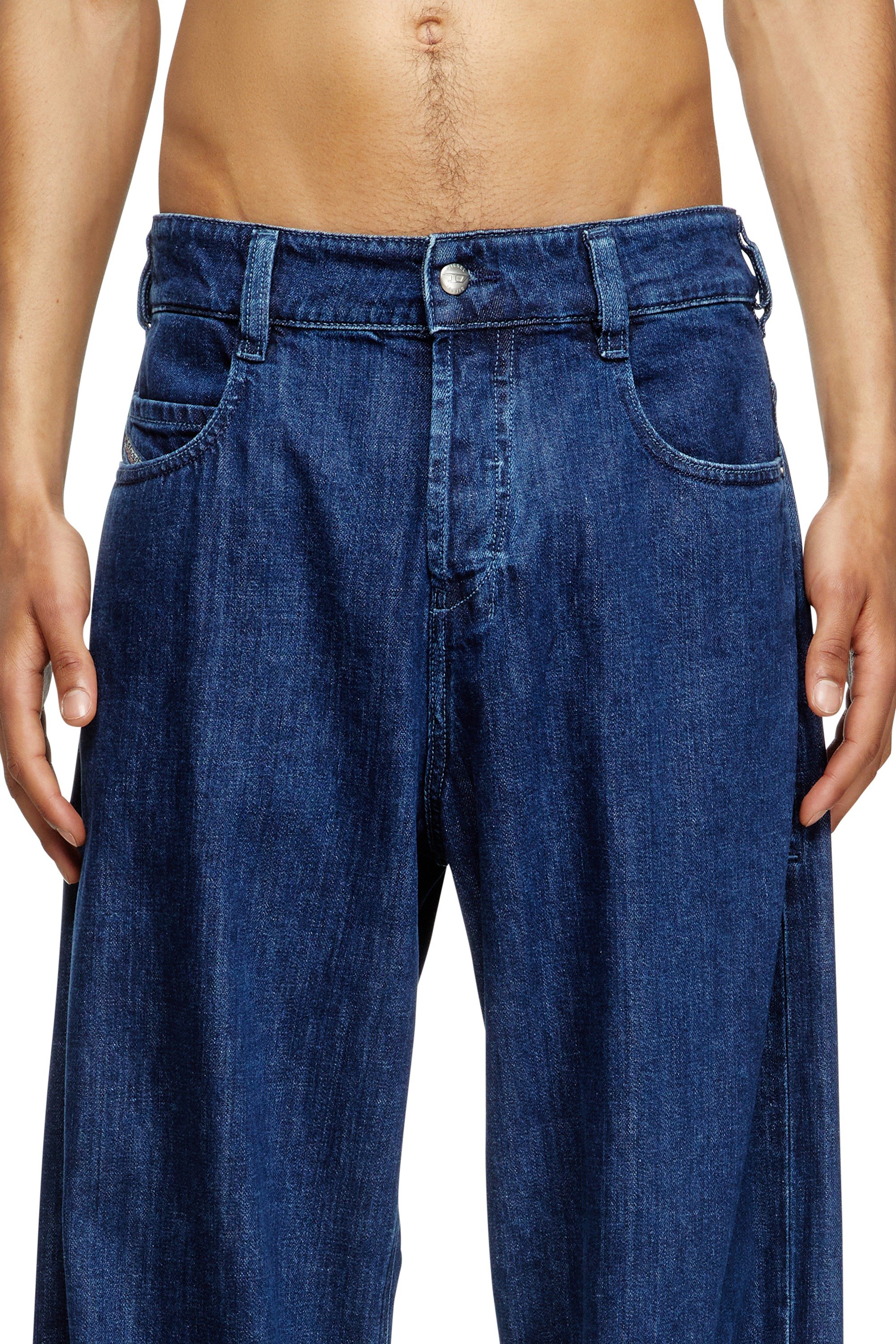Black Relaxed Jeans - 1997 D-Enim