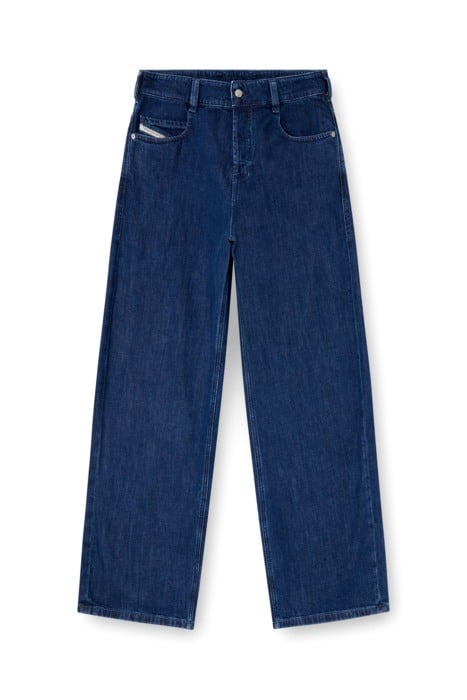 Blue Relaxed Jeans - 1997 D-Enim