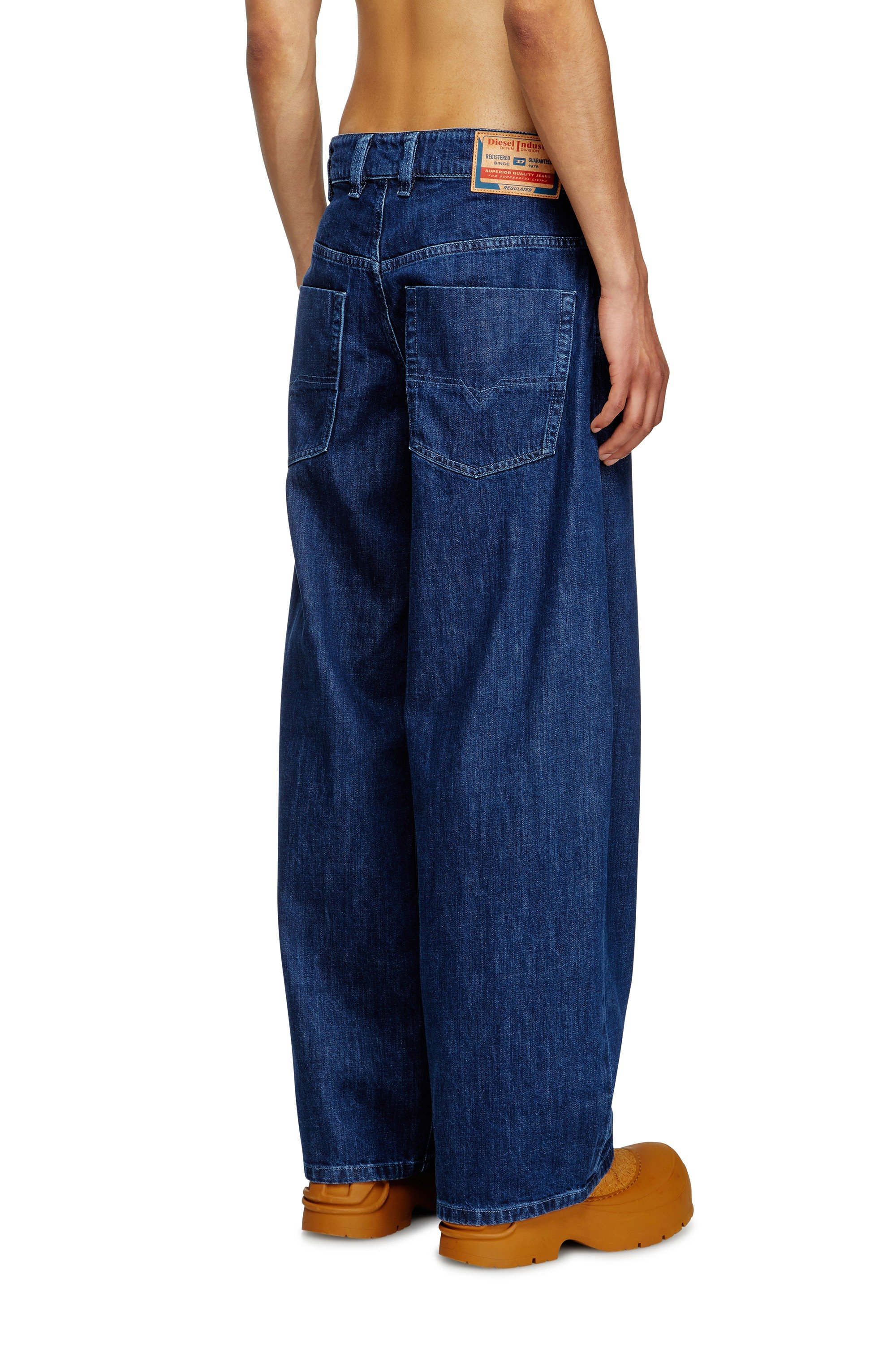 Blue Relaxed Jeans - 1997 D-Enim