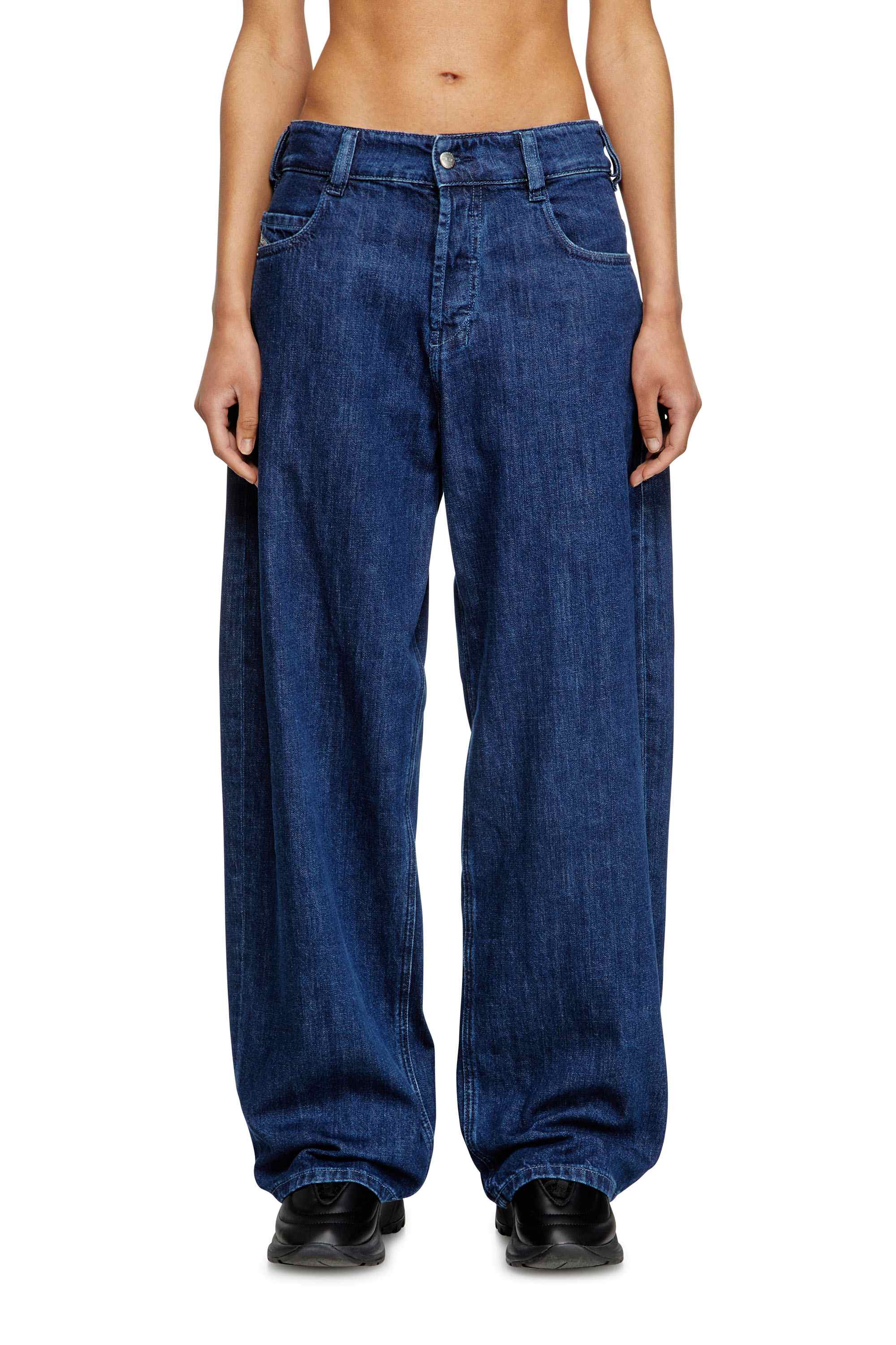 Blue Relaxed Jeans - 1997 D-Enim