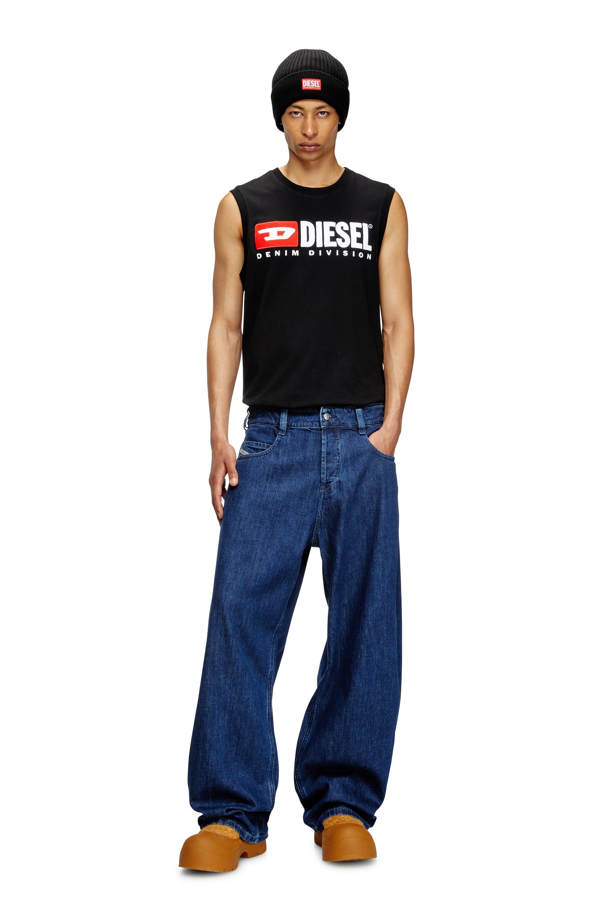 Blue Relaxed Jeans - 1997 D-Enim