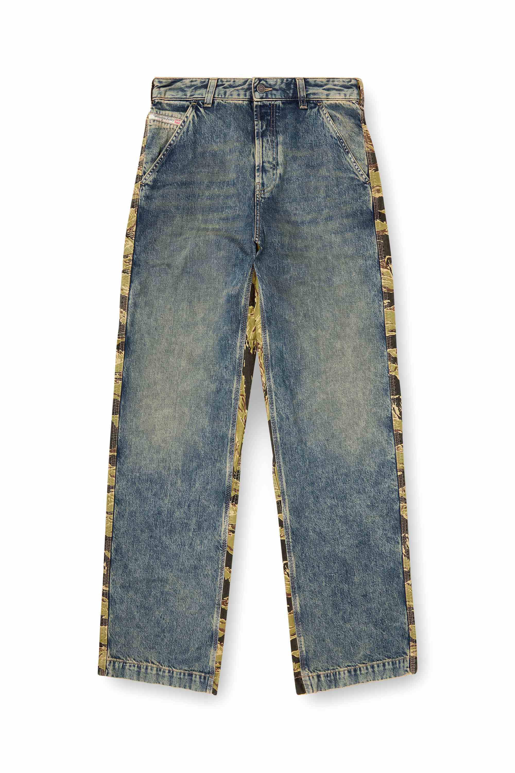 Blue Relaxed Jeans - D-Livery