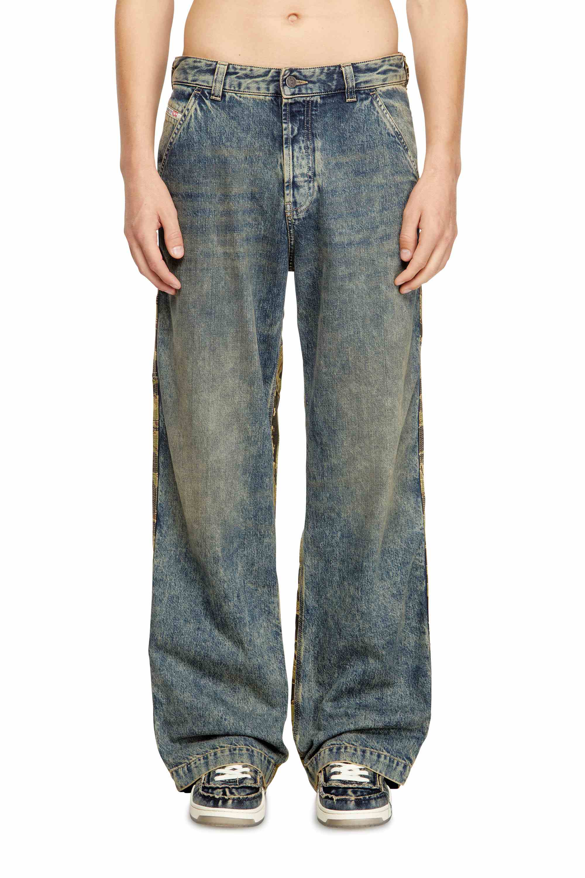 Blue Relaxed Jeans - D-Livery