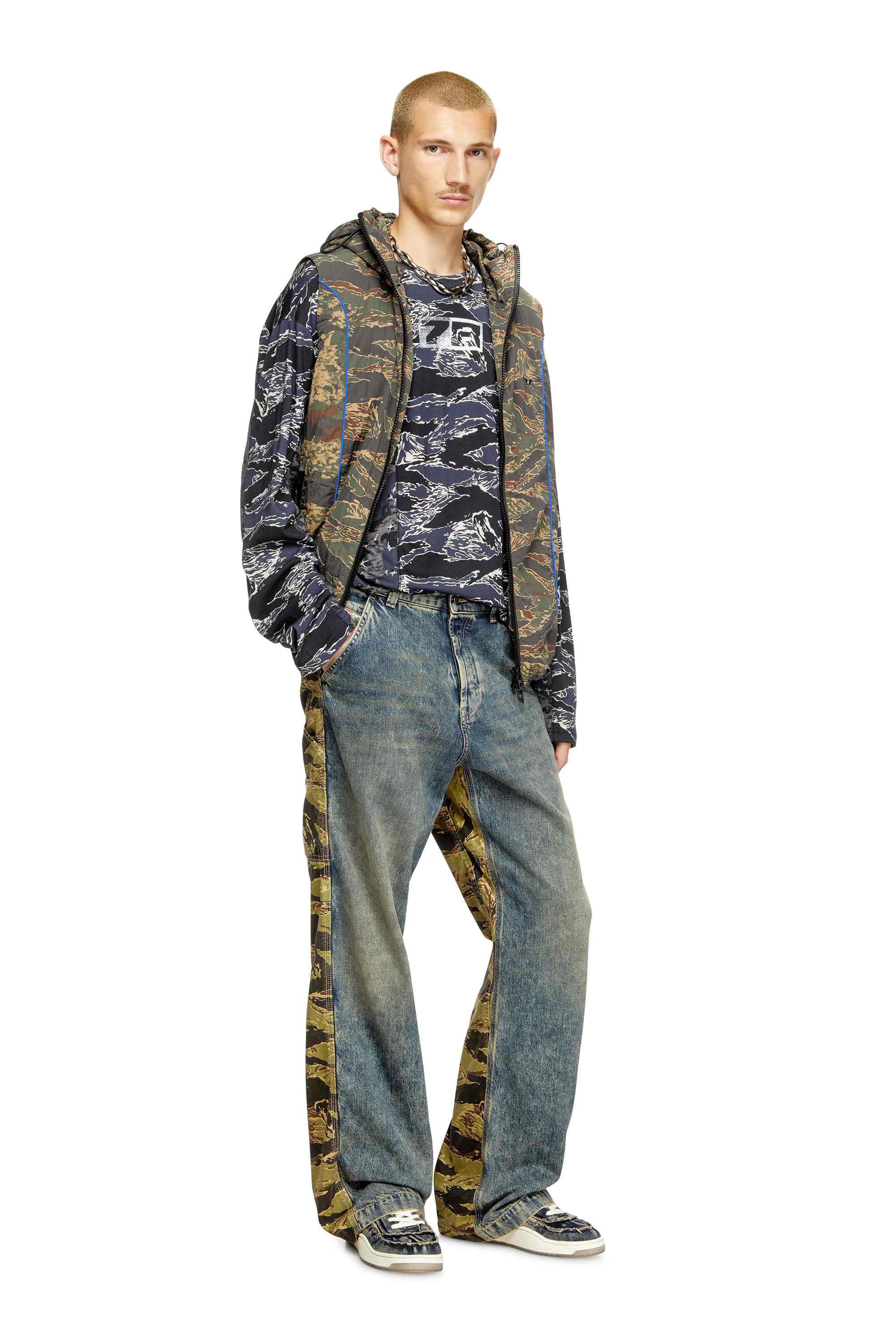 Blue Relaxed Jeans - D-Livery