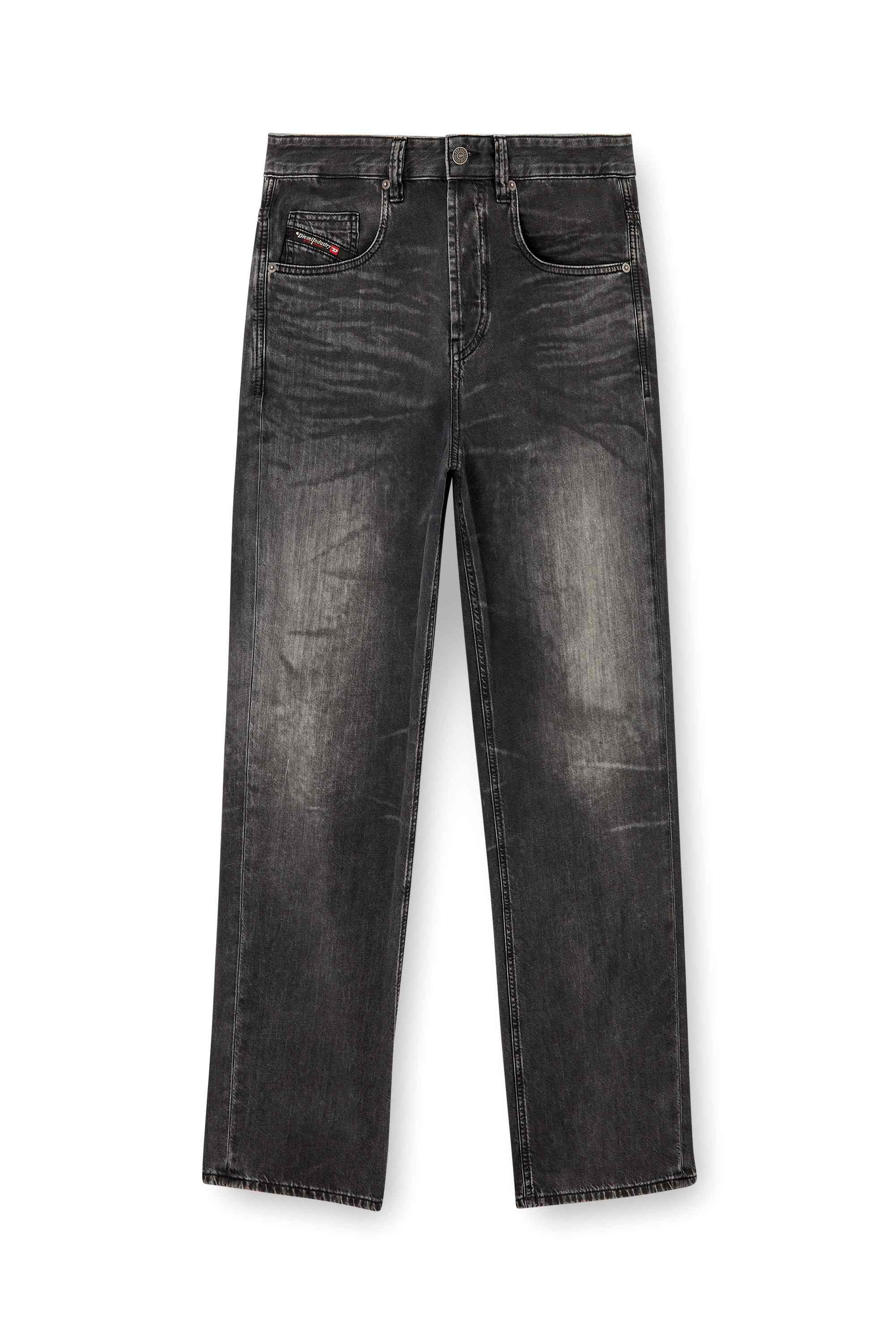 Dark Grey Relaxed Jeans - 2001 D-Macro