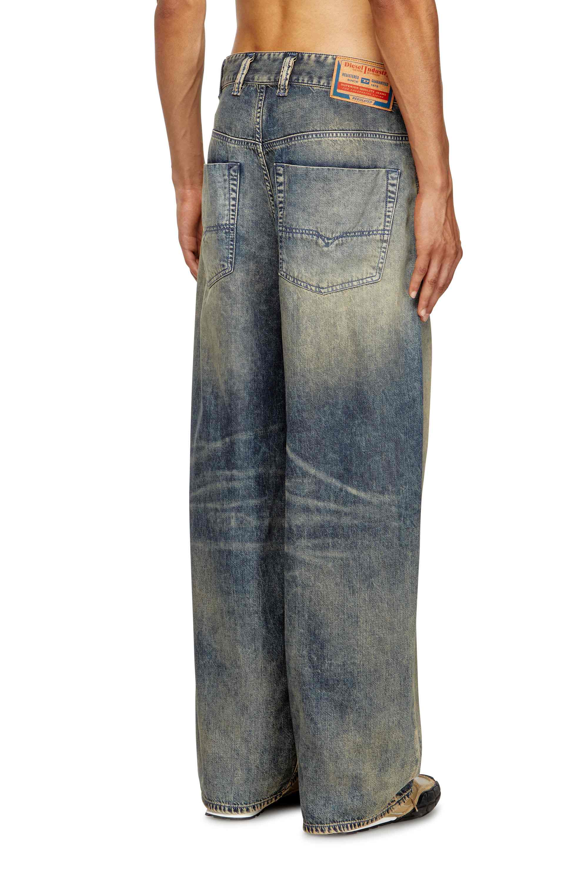 Blue Relaxed Jeans - 1997 D-Enim-M